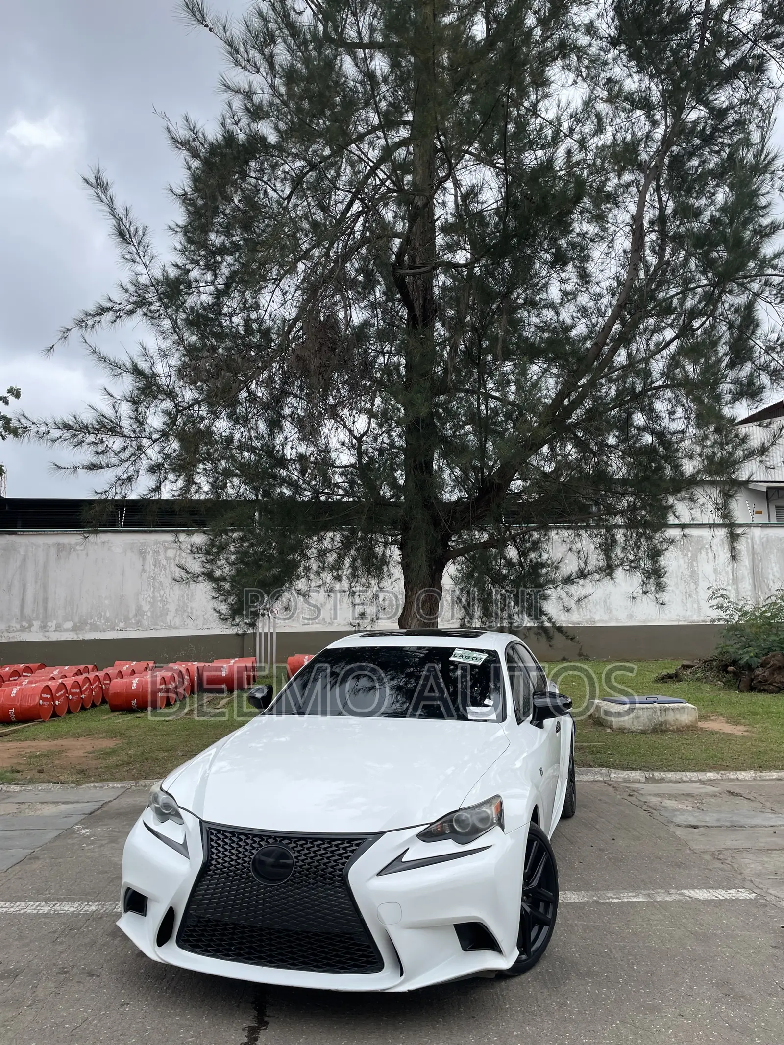 Lexus IS 250 2015 White