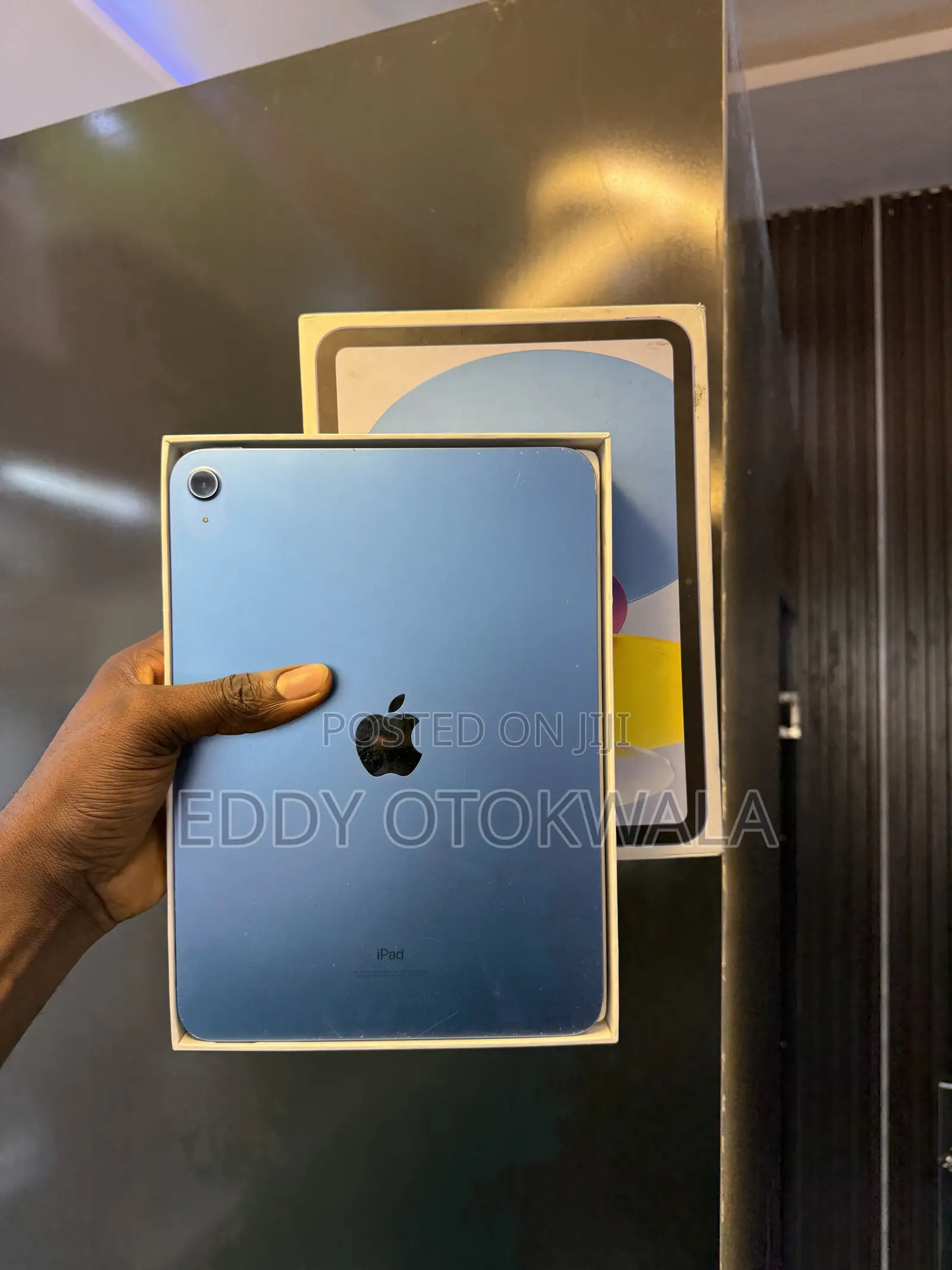 New Apple iPad (2022) 64 GB Blue
