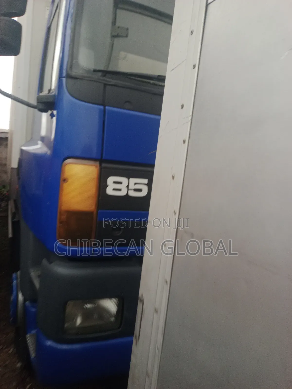 DAF 85 Truck 8 Tyres (Foreign Used)
