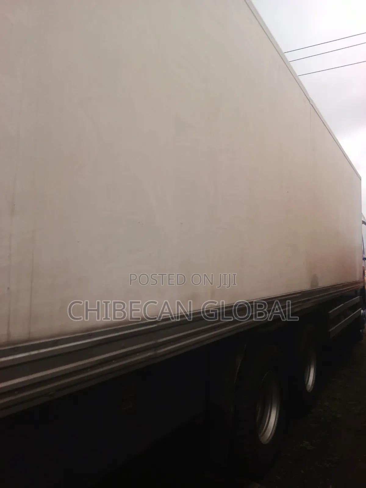 DAF 85 Truck 8 Tyres (Foreign Used)