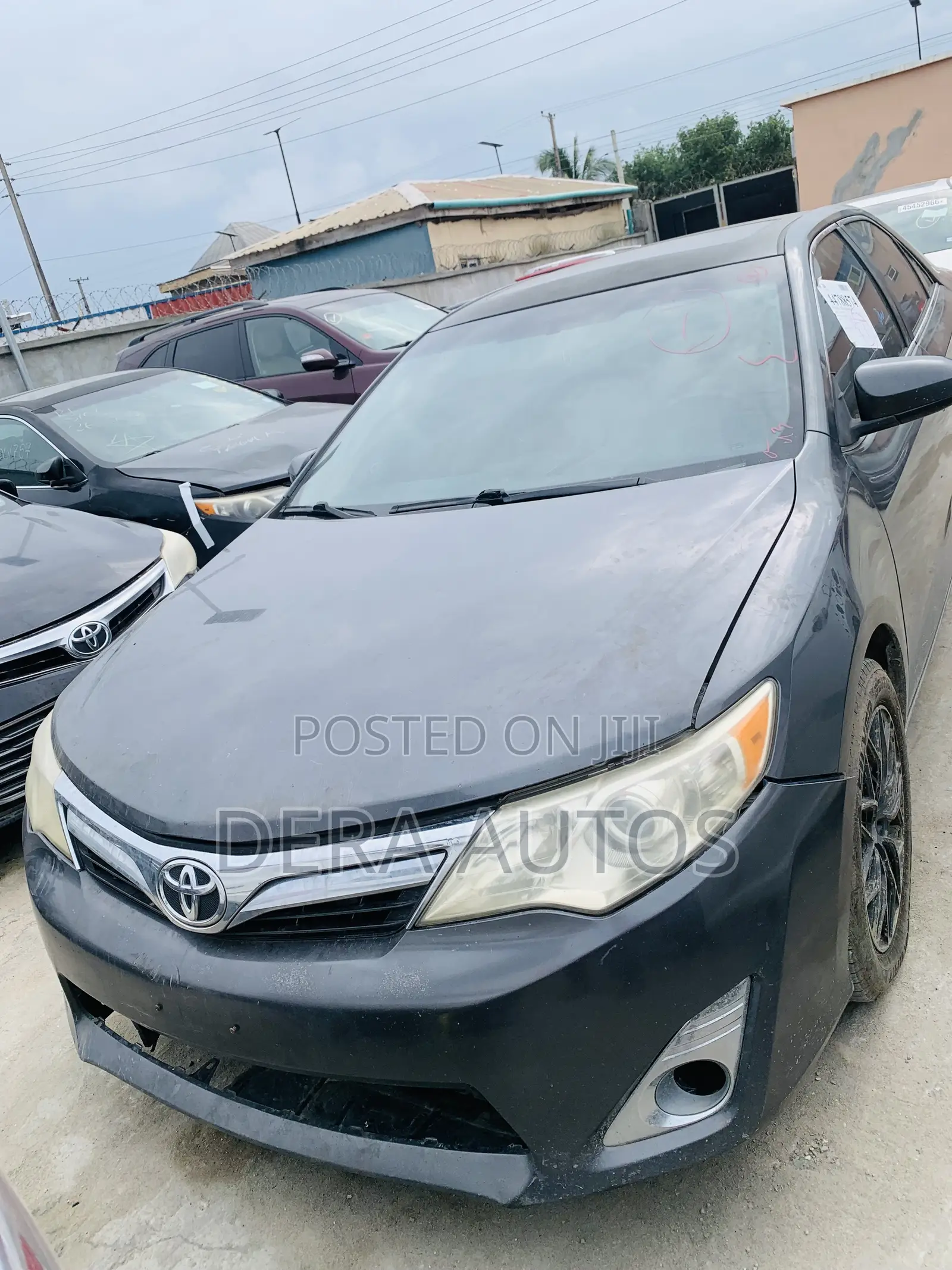 Toyota Camry 2012 Gray