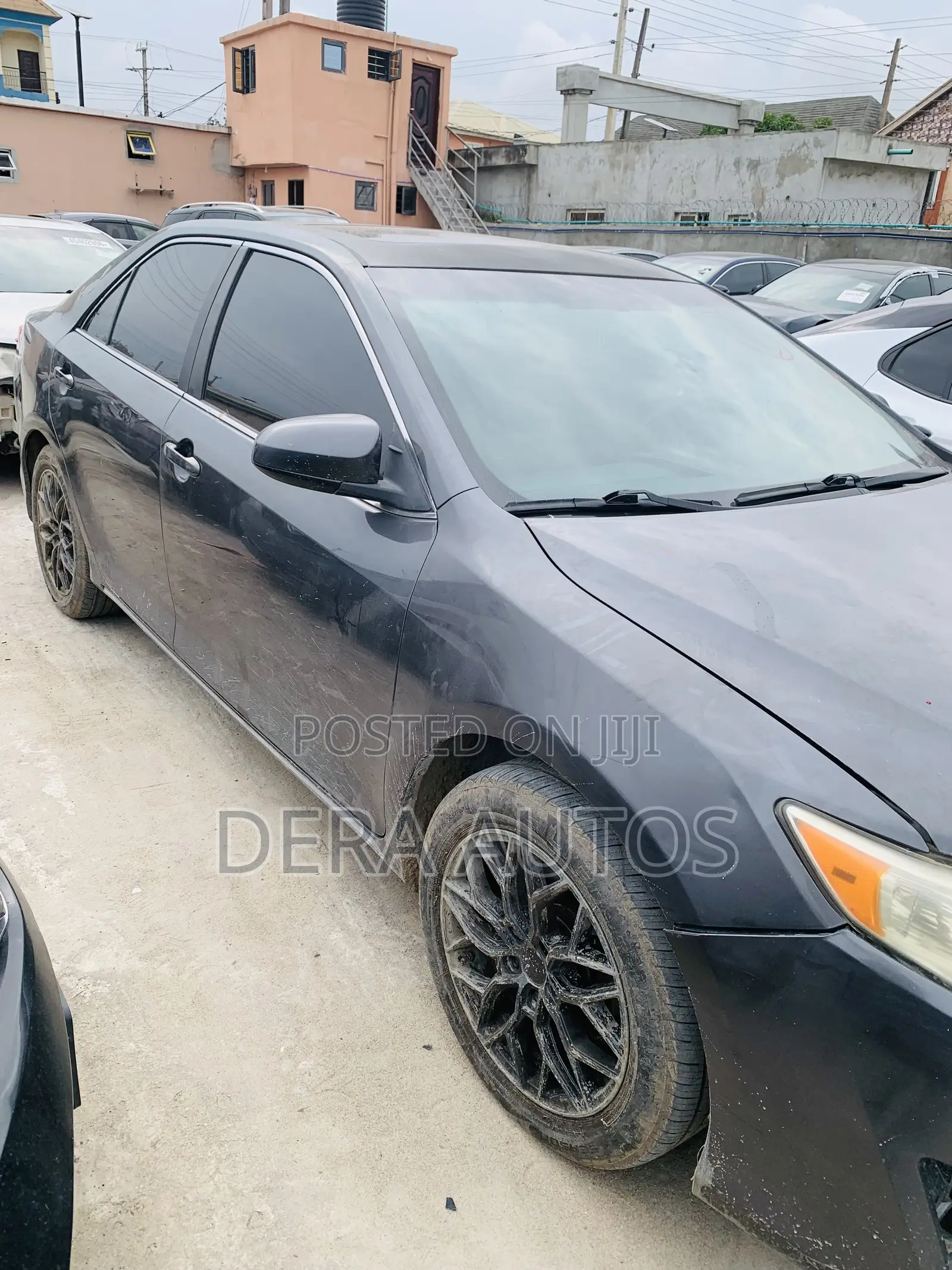 Toyota Camry 2012 Gray