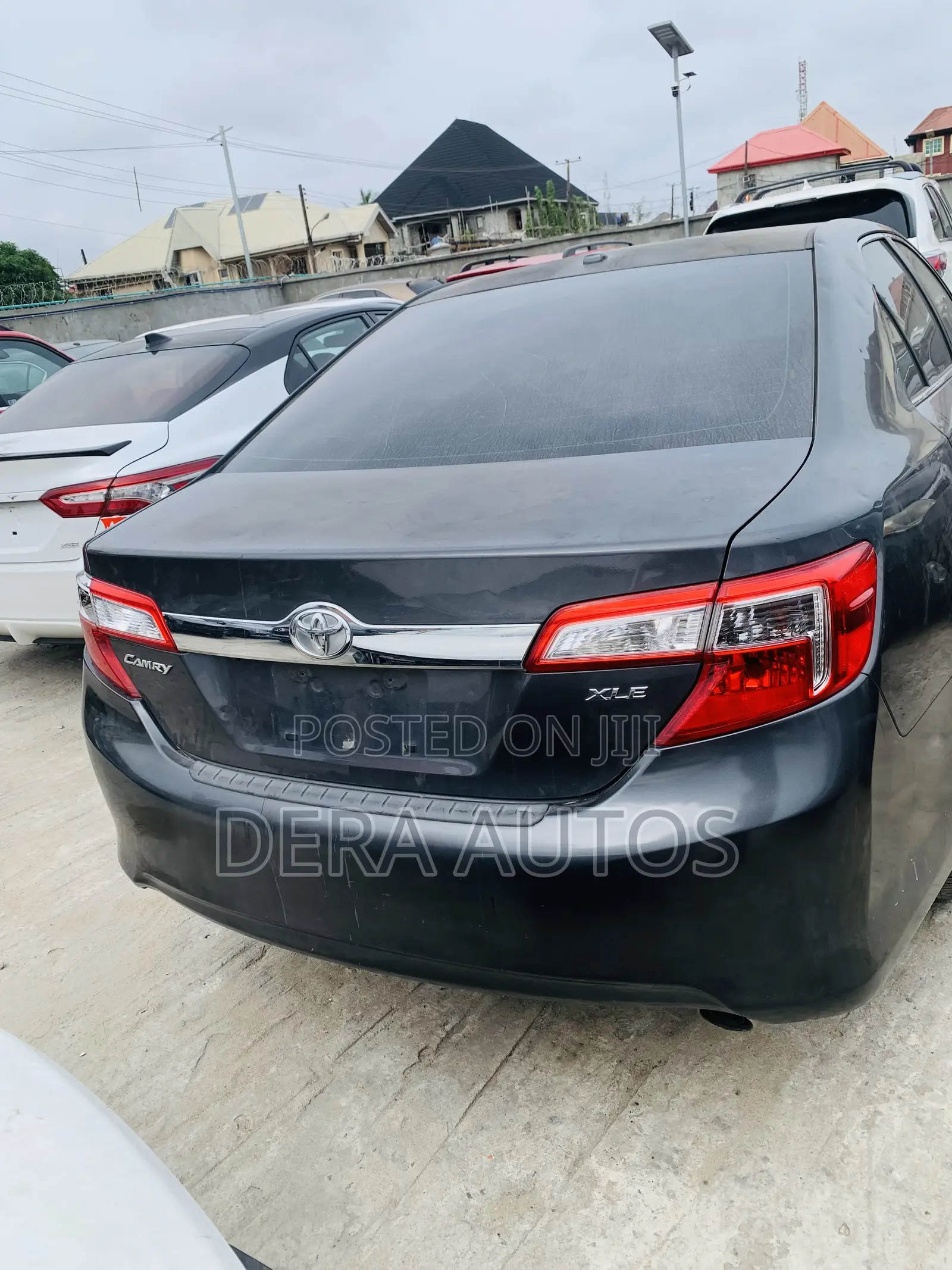 Toyota Camry 2012 Gray