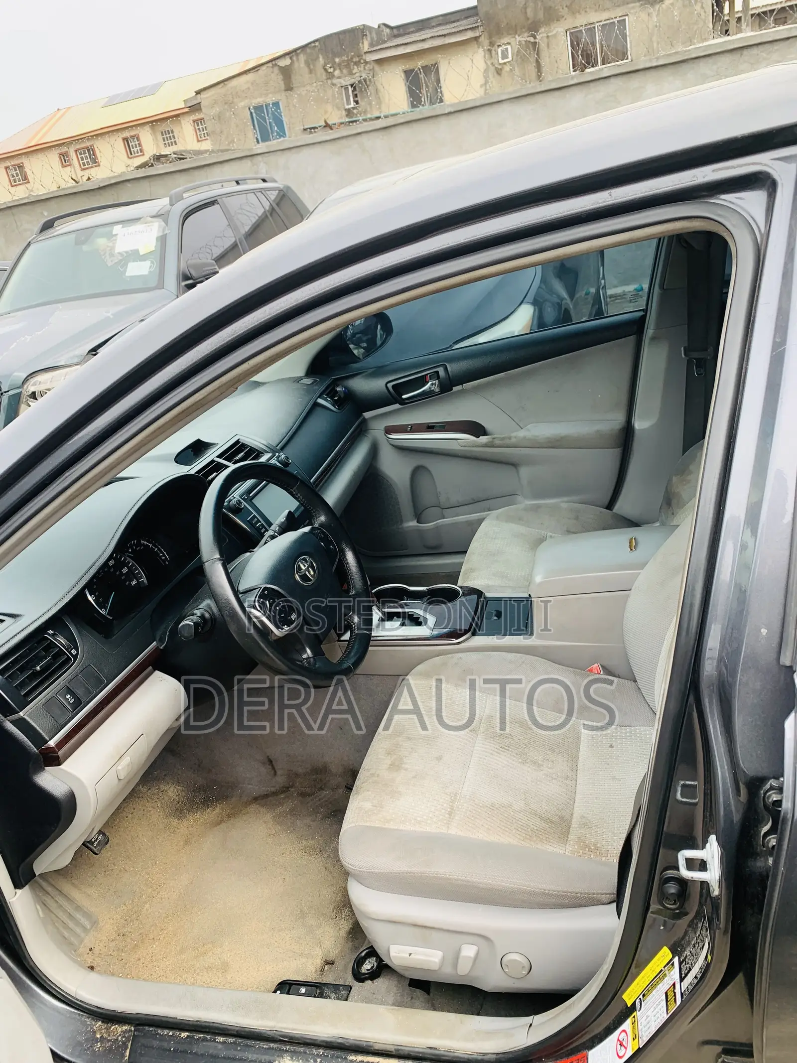 Toyota Camry 2012 Gray