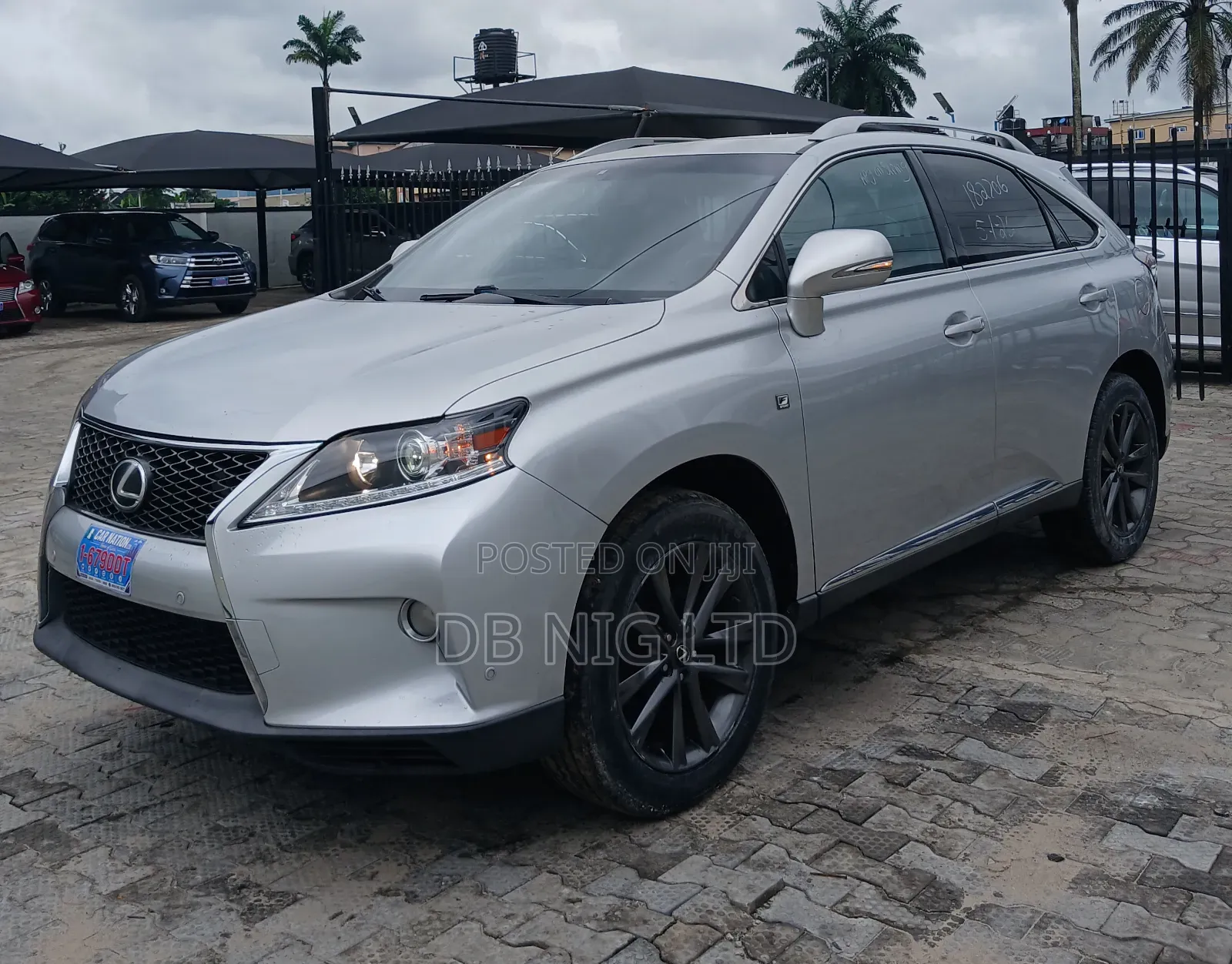 Lexus RX 350 F Sport AWD 2014 Silver
