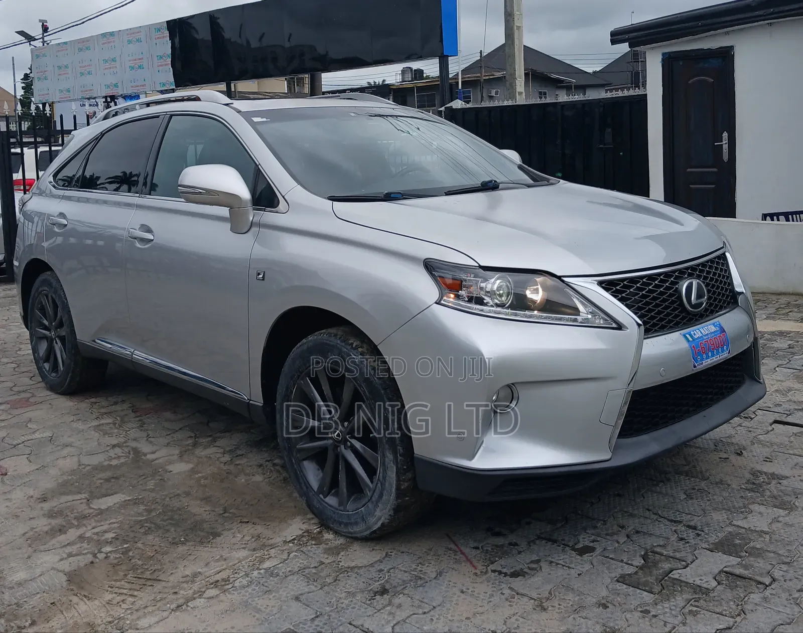 Lexus RX 350 F Sport AWD 2014 Silver