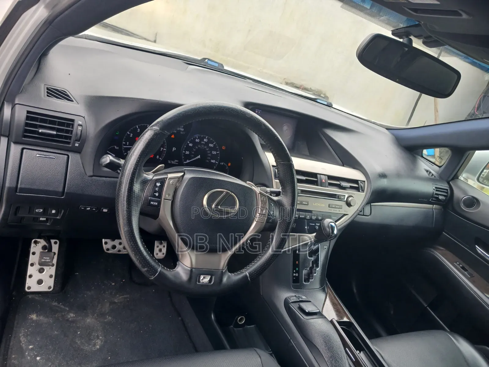 Lexus RX 350 F Sport AWD 2014 Silver