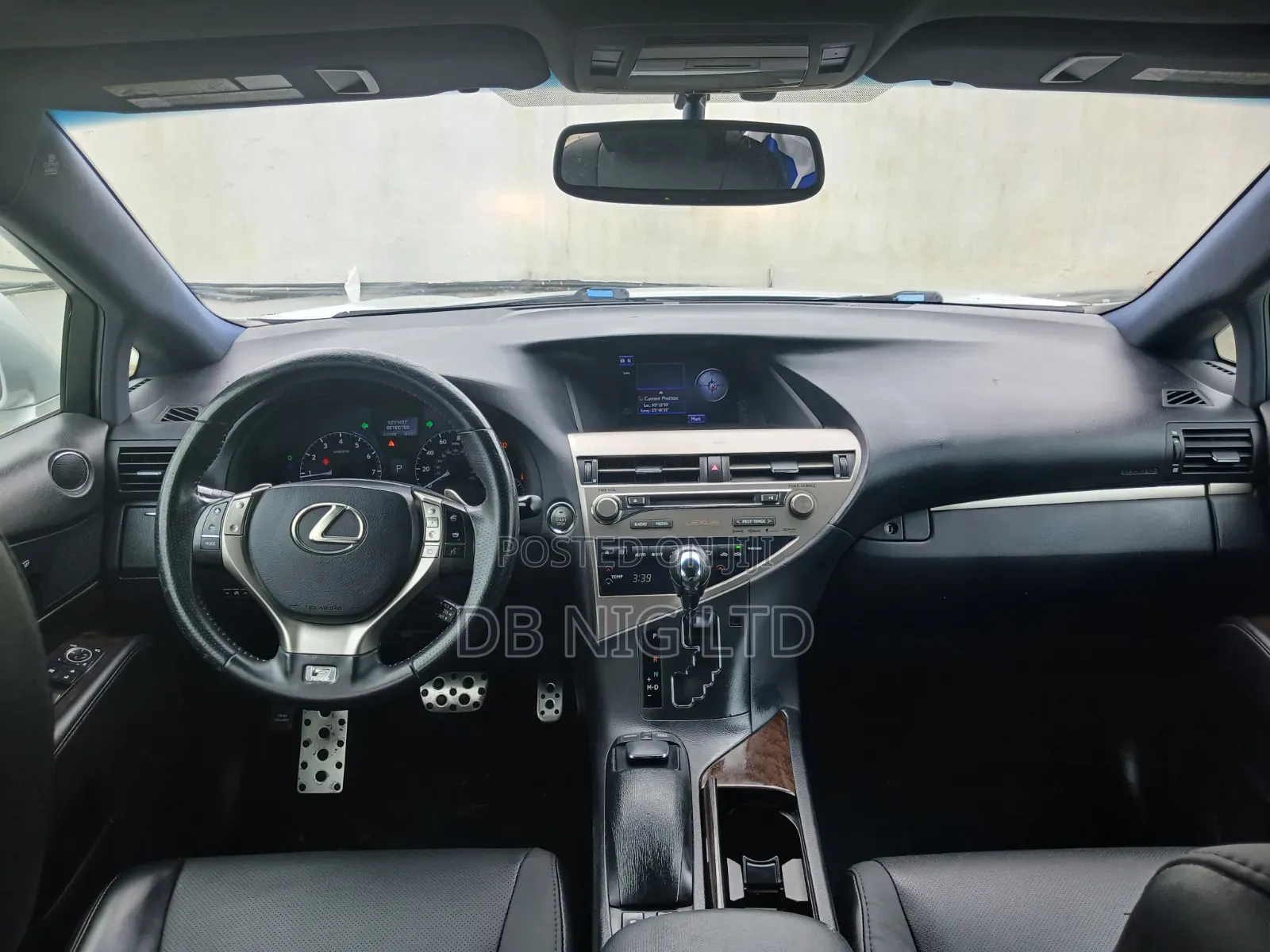 Lexus RX 350 F Sport AWD 2014 Silver
