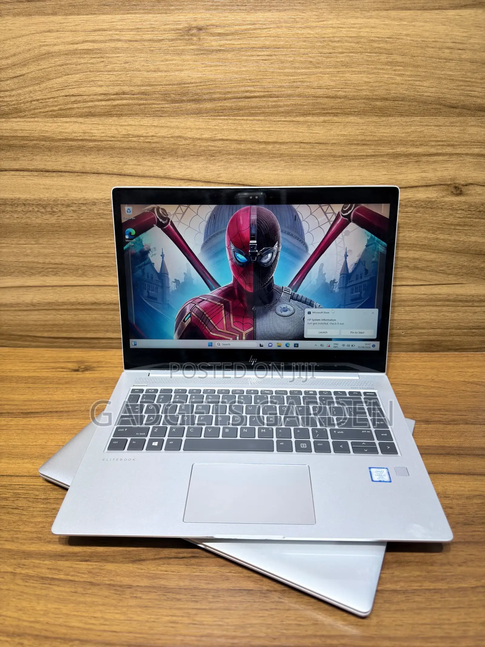 Laptop HP EliteBook 1040 G4 16GB Intel Core i7 SSD 512GB
