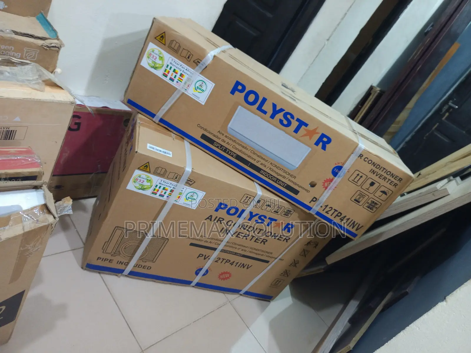 Polystar 1.5HP Inverter Air Conditioner – Eco Gas + High Efficiency