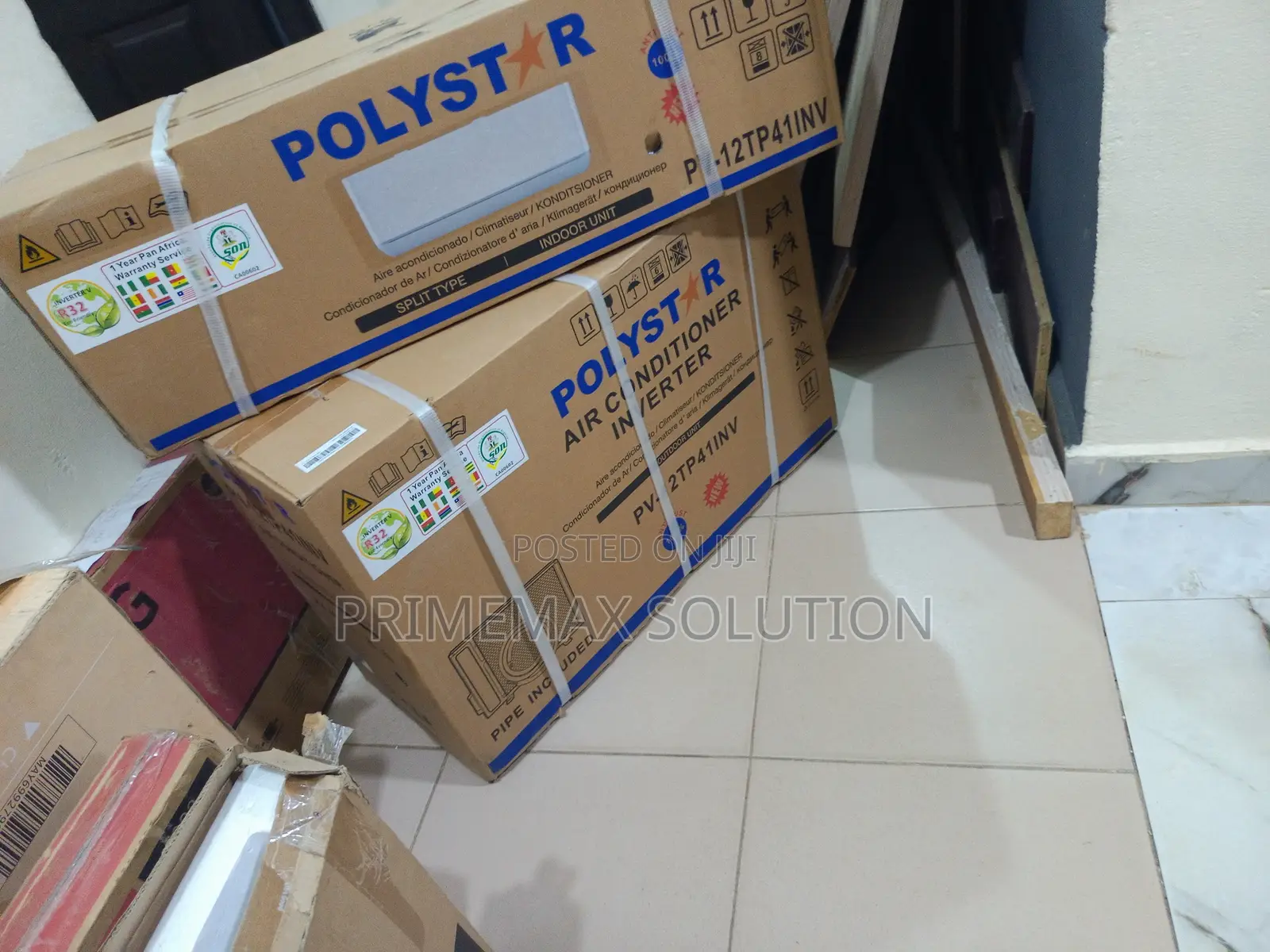 Polystar 1.5HP Inverter Air Conditioner – Eco Gas + High Efficiency