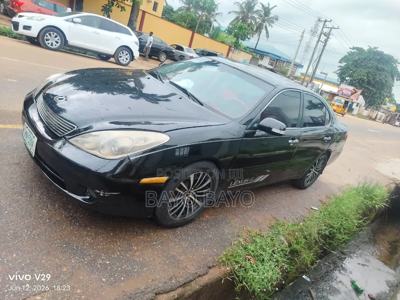 Lexus ES 2005 Gray