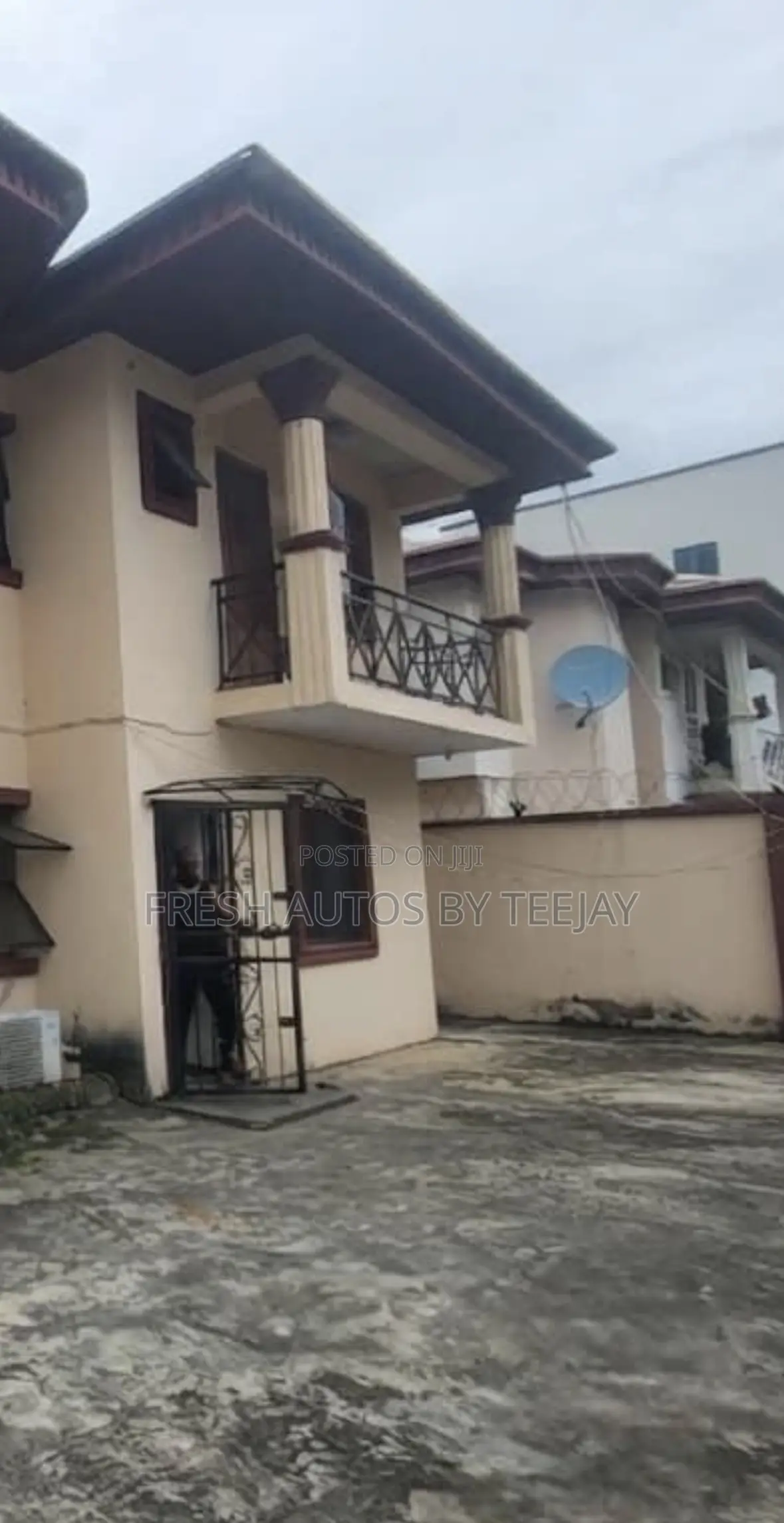 Furnished 5bdrm Duplex in Omole Phase2 Estate for sale