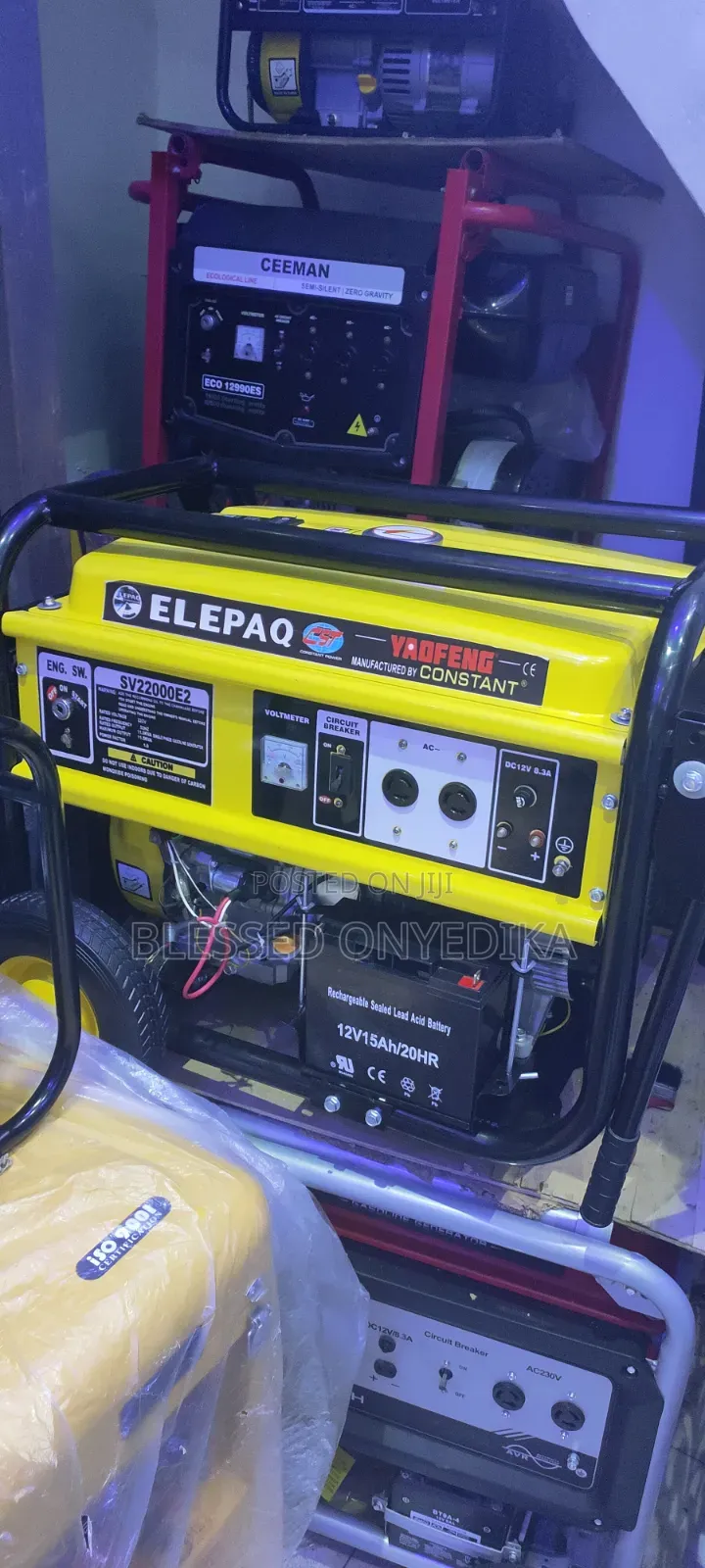 Elepaq Sv 22000e2 12kva