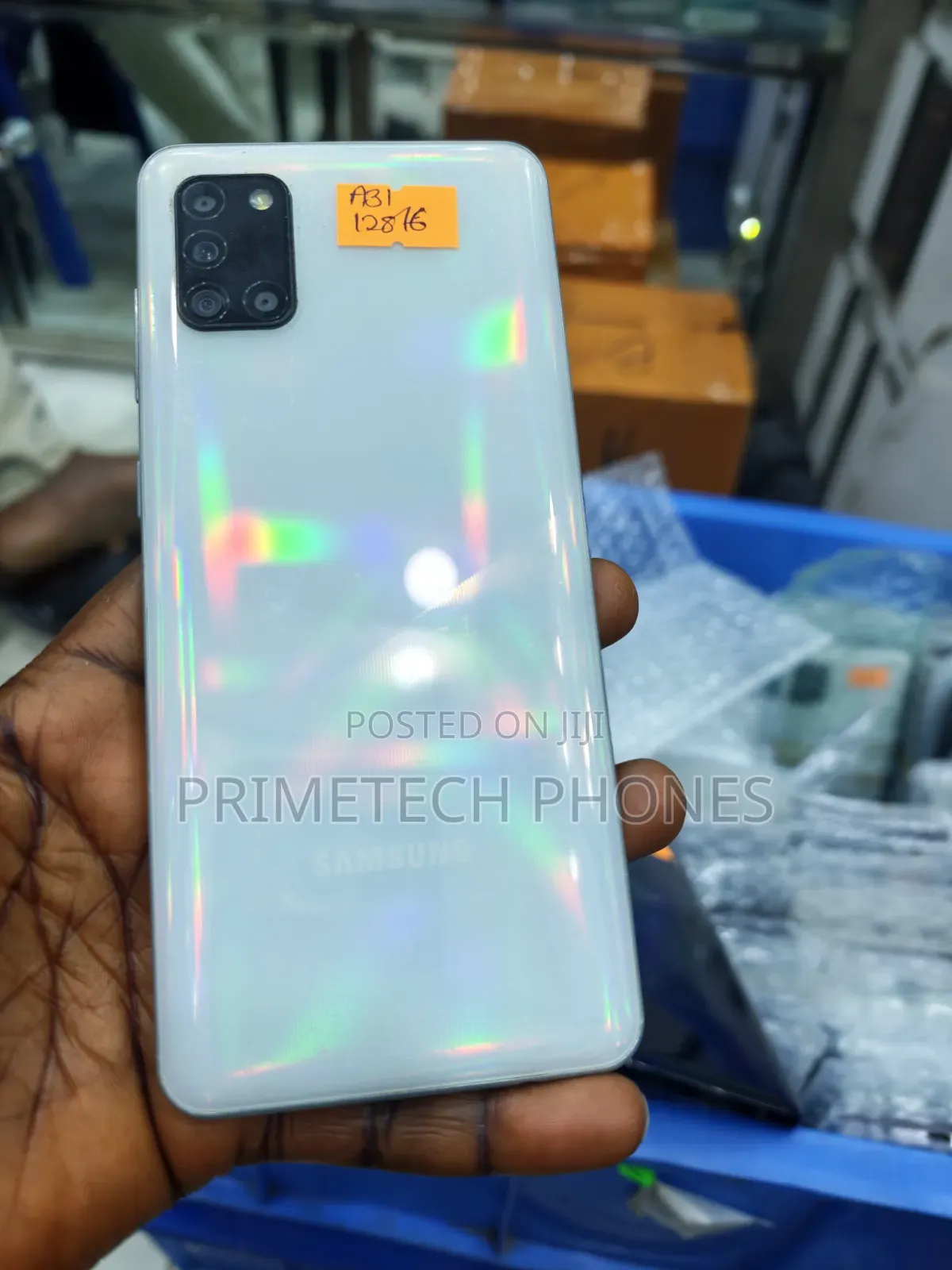 Samsung Galaxy A31 128 GB Black