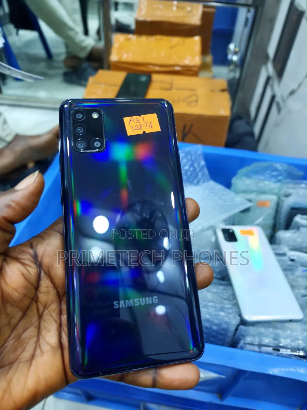 Samsung Galaxy A31 128 GB Black