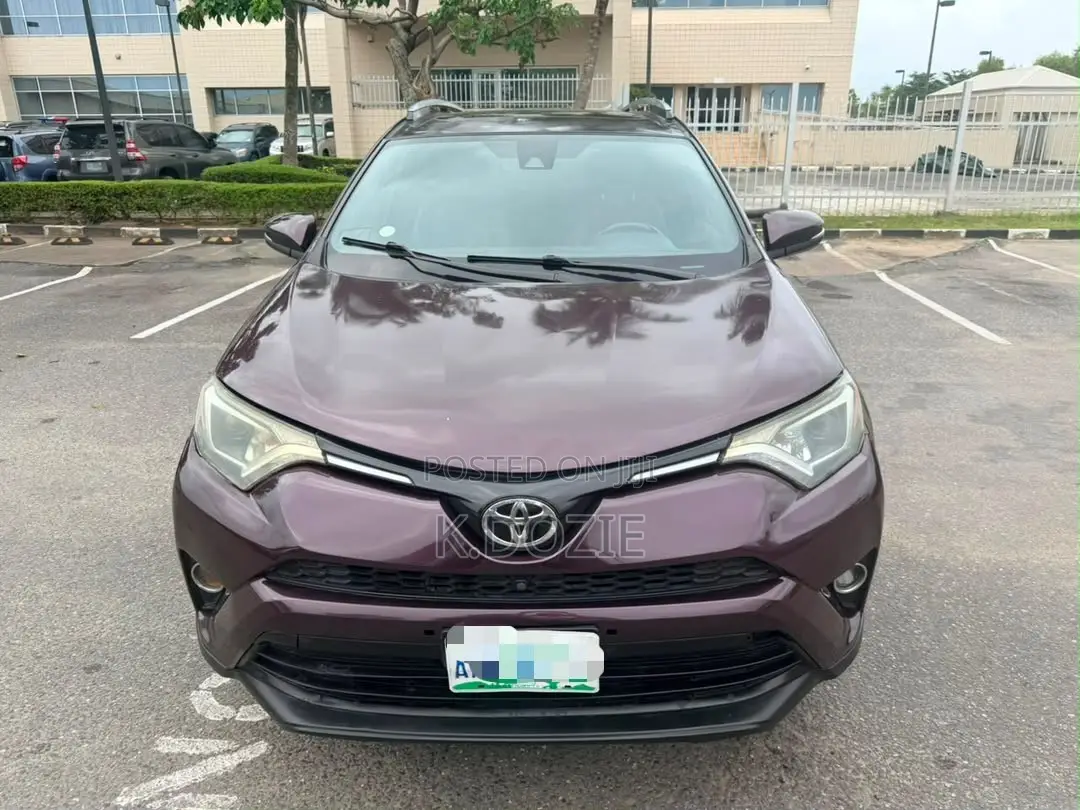 Toyota RAV4 SE AWD (2.5L 4cyl 6A) 2017 Burgundy