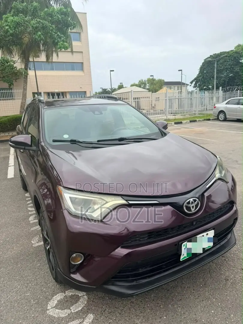 Toyota RAV4 SE AWD (2.5L 4cyl 6A) 2017 Burgundy
