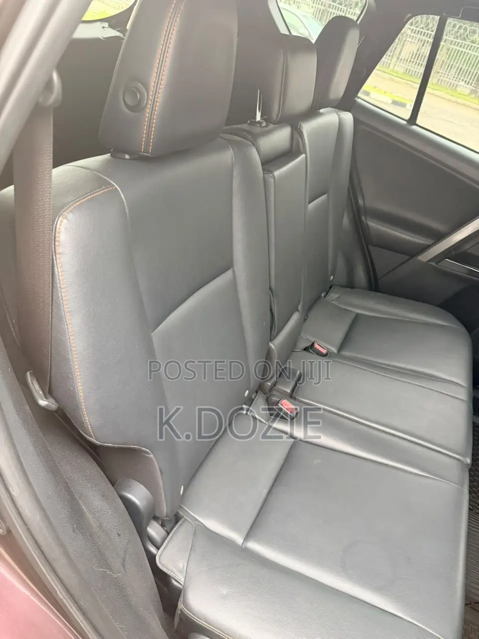 Toyota RAV4 SE AWD (2.5L 4cyl 6A) 2017 Burgundy