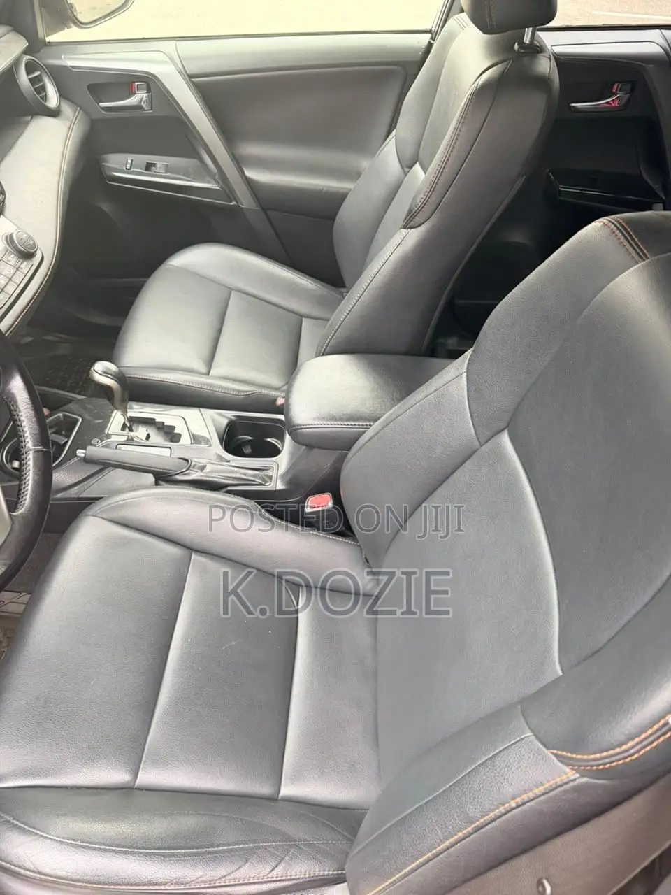 Toyota RAV4 SE AWD (2.5L 4cyl 6A) 2017 Burgundy