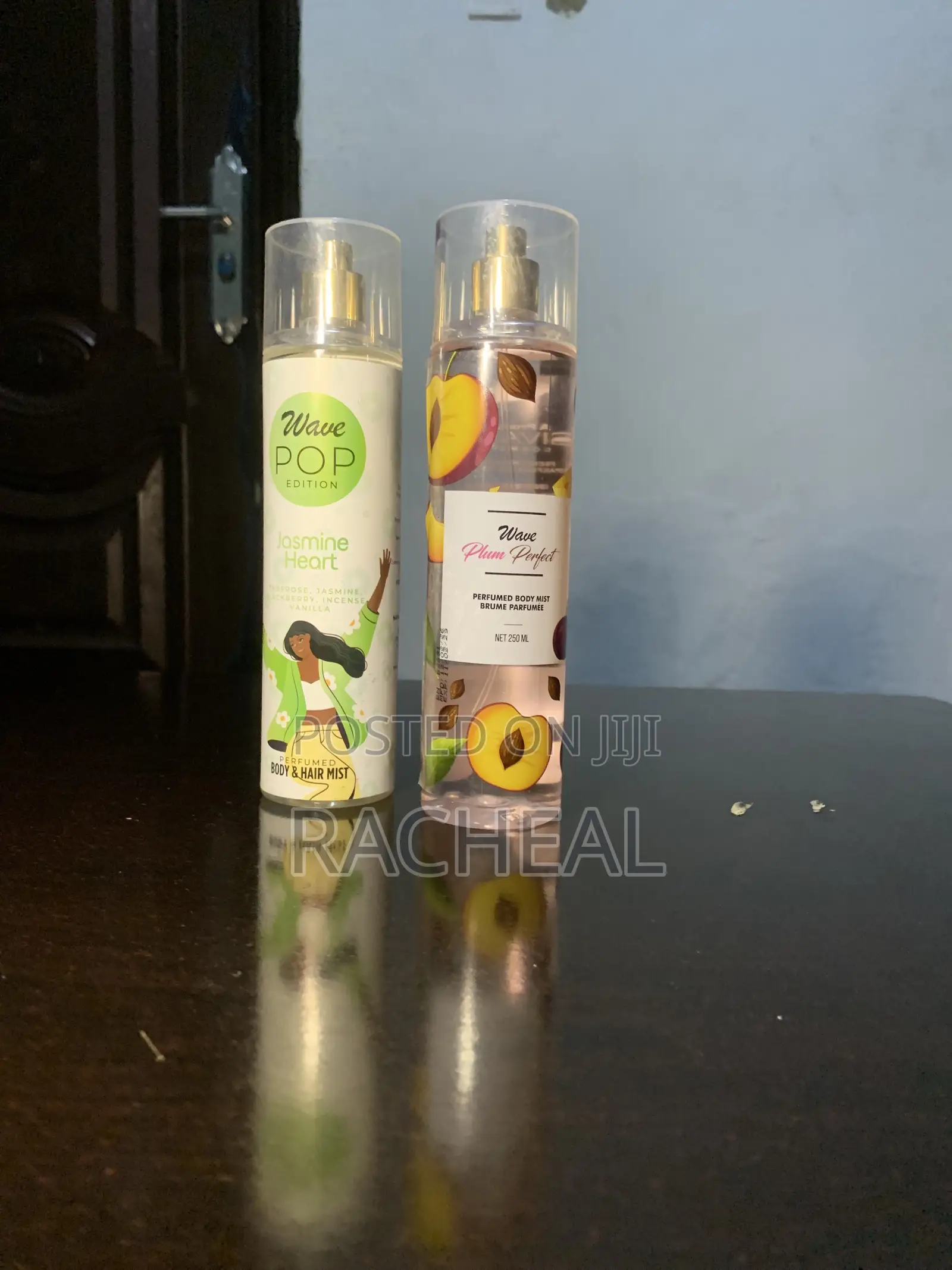 Sweet, Fruity Floral Body Mists.