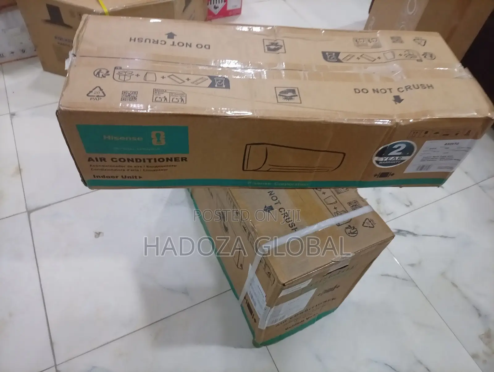 High-Efficiency Hisense 1HP Non-Inverter Air Conditioner