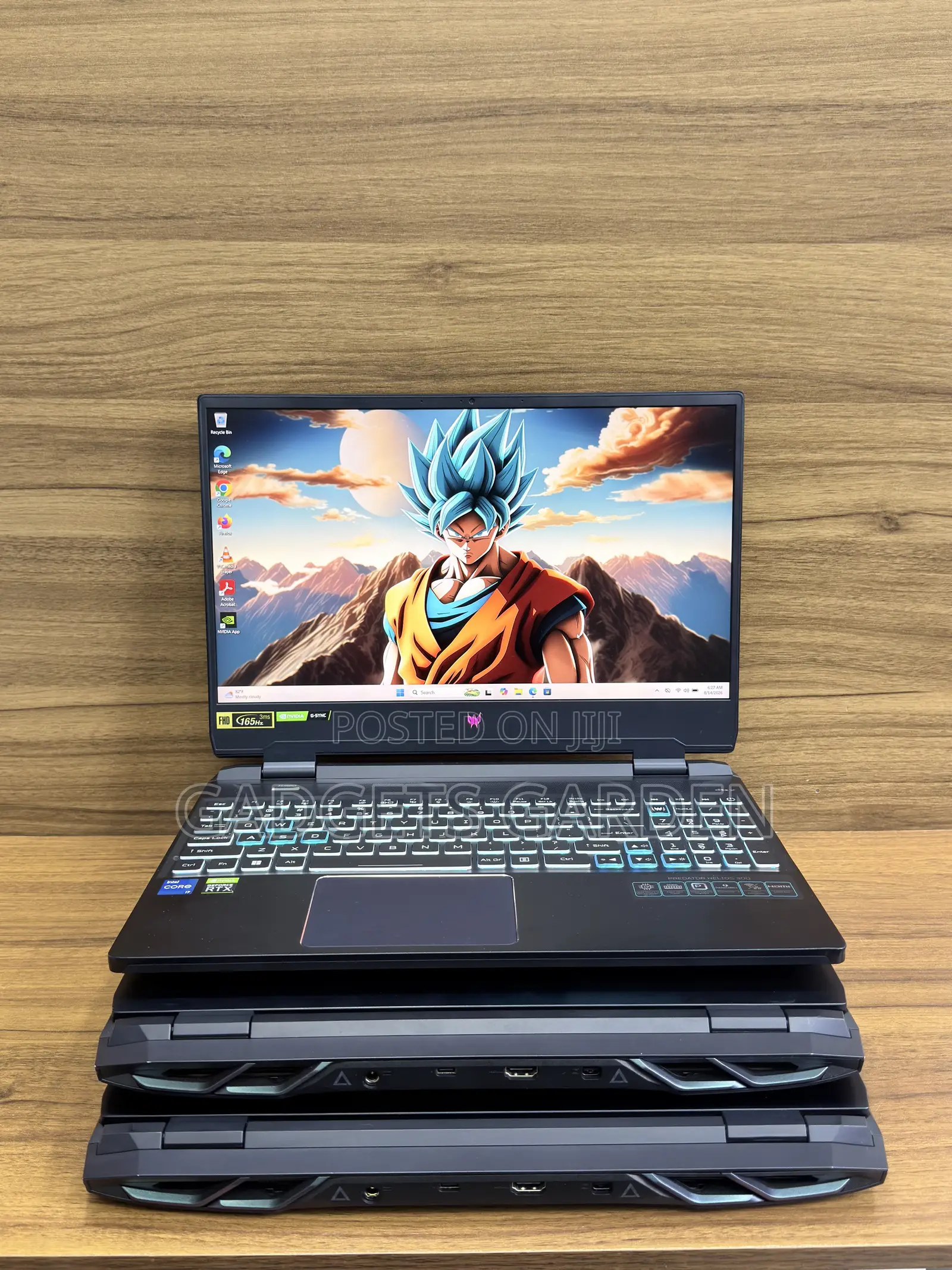 Laptop Acer Predator Helios 300 16GB Intel Core i7 SSD 512GB