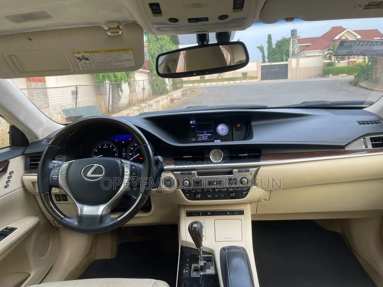 Lexus ES 350 FWD 2014 Gray