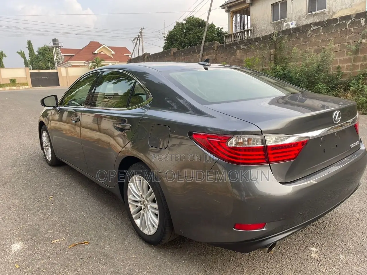 Lexus ES 350 FWD 2014 Gray