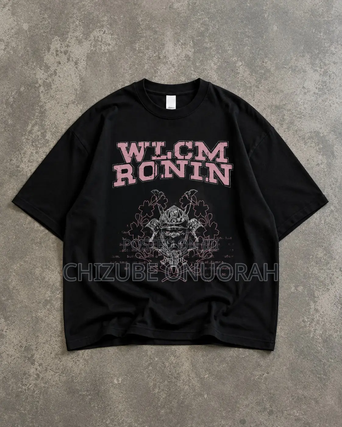 Premium Unisex Streetwear T-Shirt 280GSM | Drop Shoulder | Round Neck