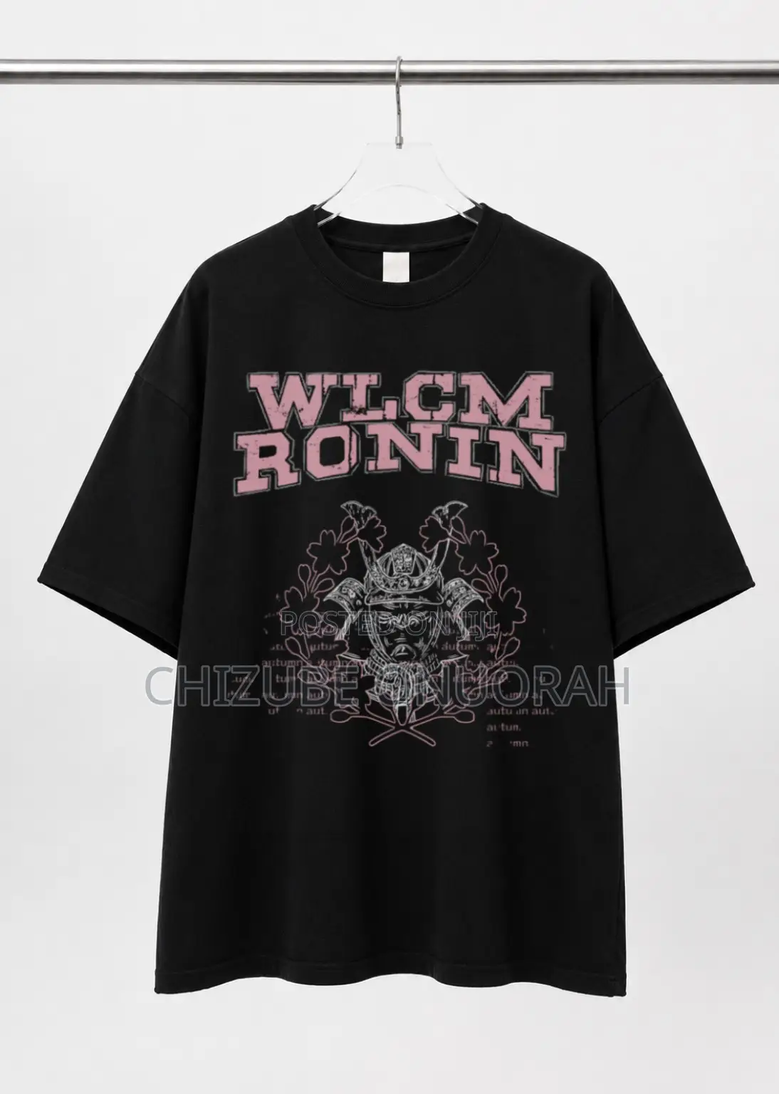 Premium Unisex Streetwear T-Shirt 280GSM | Drop Shoulder | Round Neck