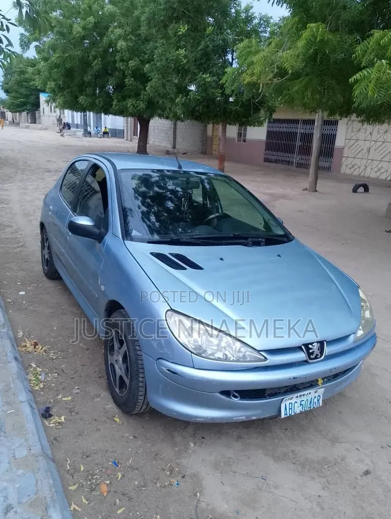 Peugeot 206 2006 Ivory