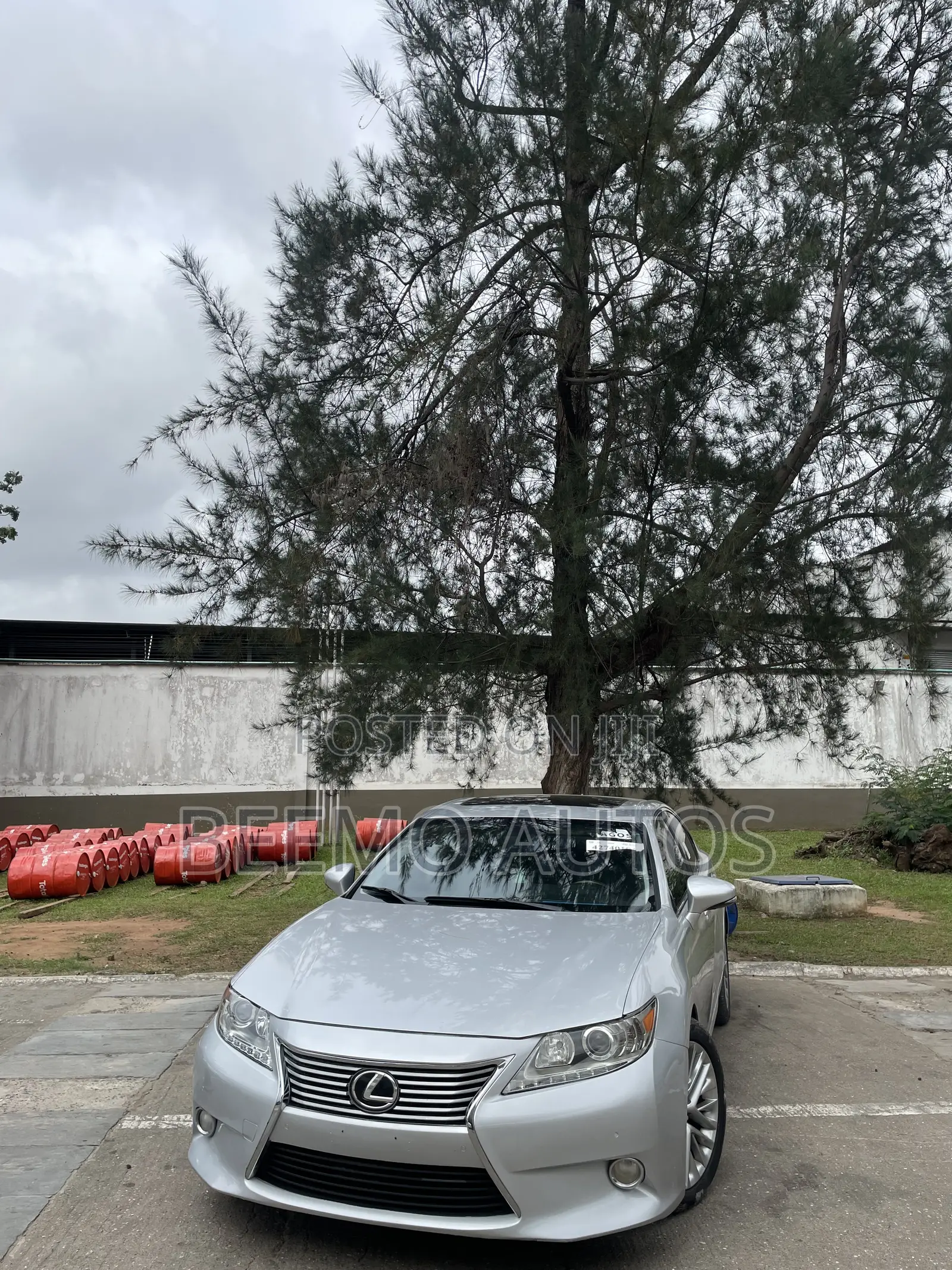 Lexus ES 350 FWD 2013 Silver