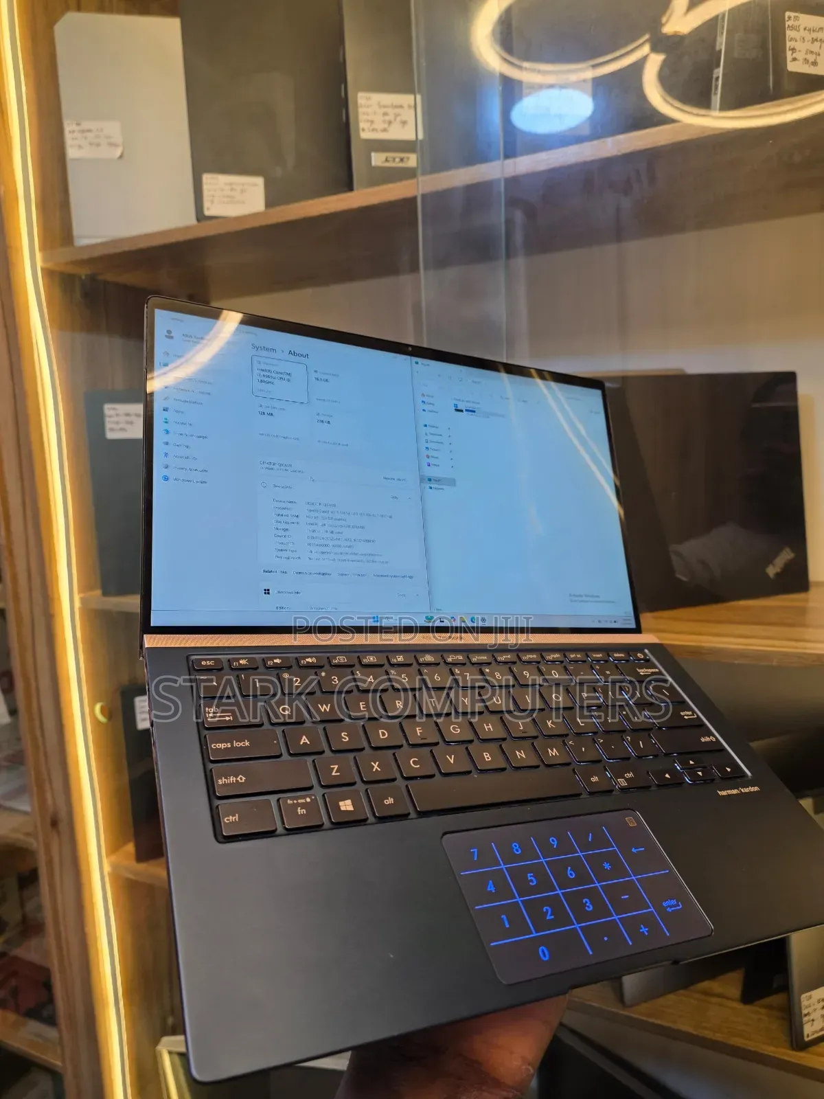 Laptop Asus ZenBook UX430UA 16GB Intel Core i7 SSD 256GB
