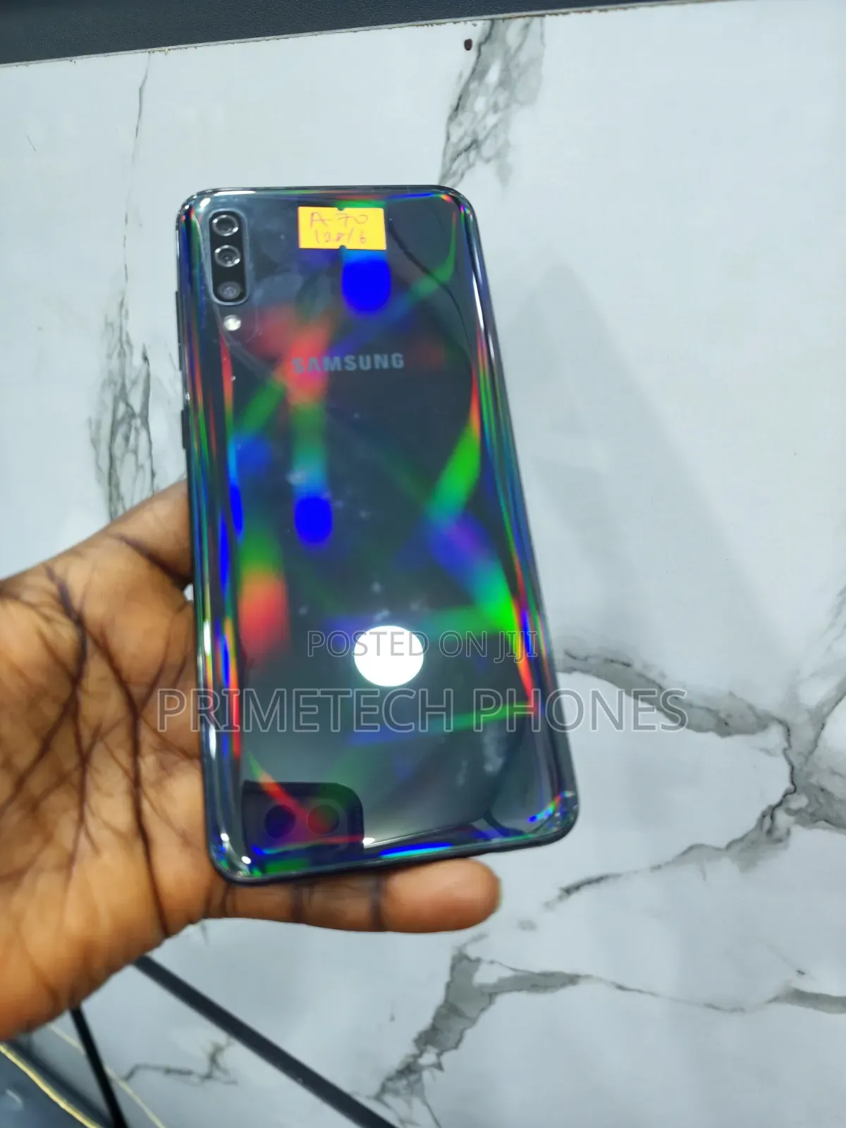 Samsung Galaxy A70 128 GB Black