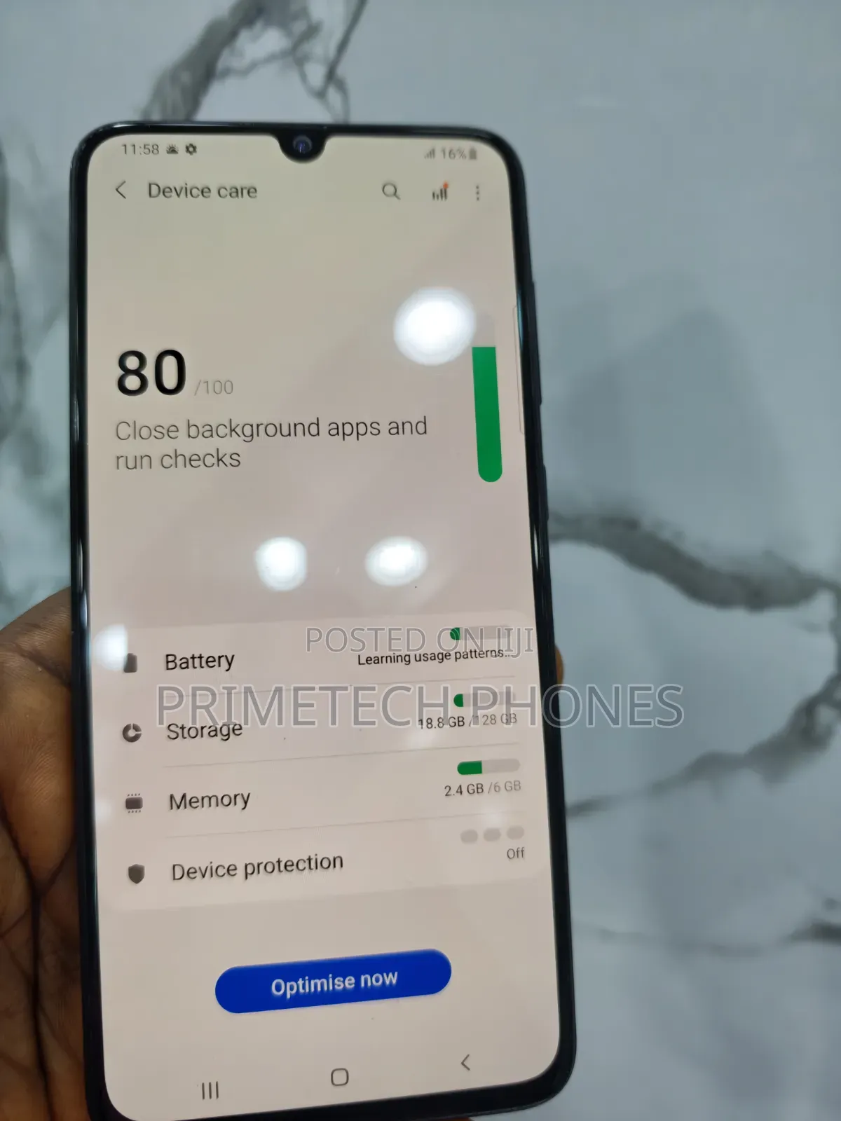 Samsung Galaxy A70 128 GB Black