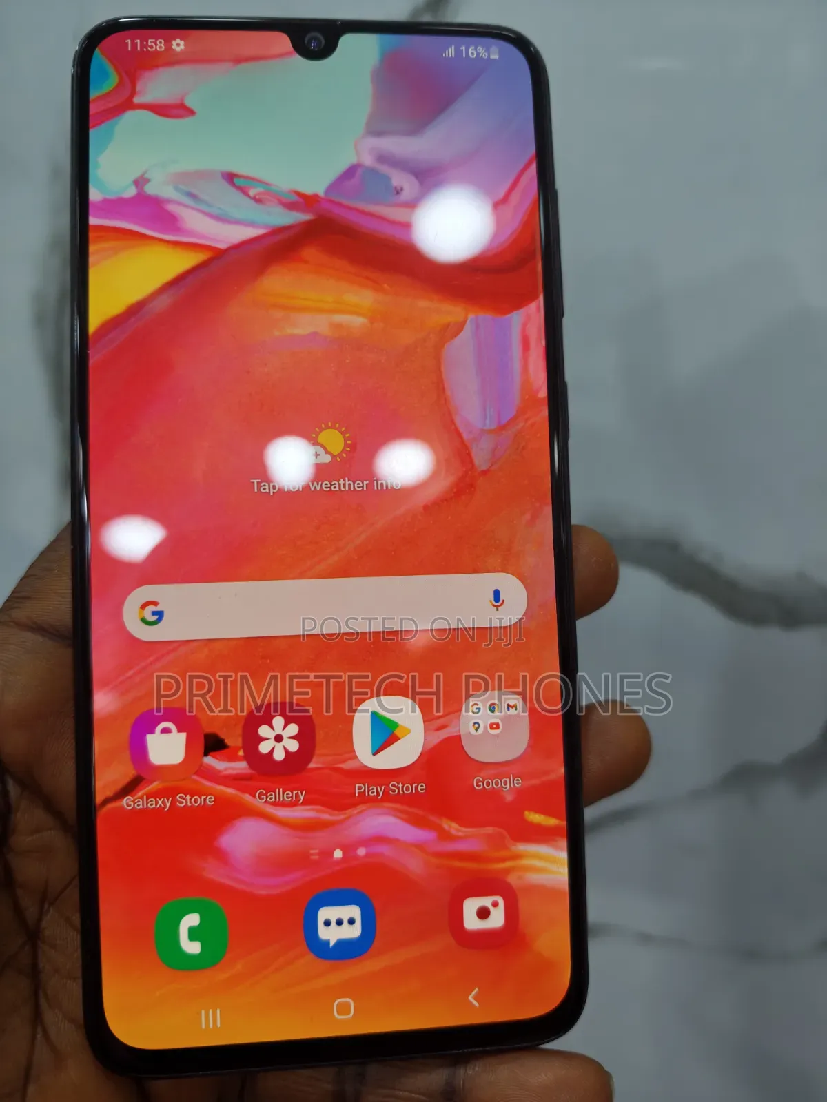 Samsung Galaxy A70 128 GB Black