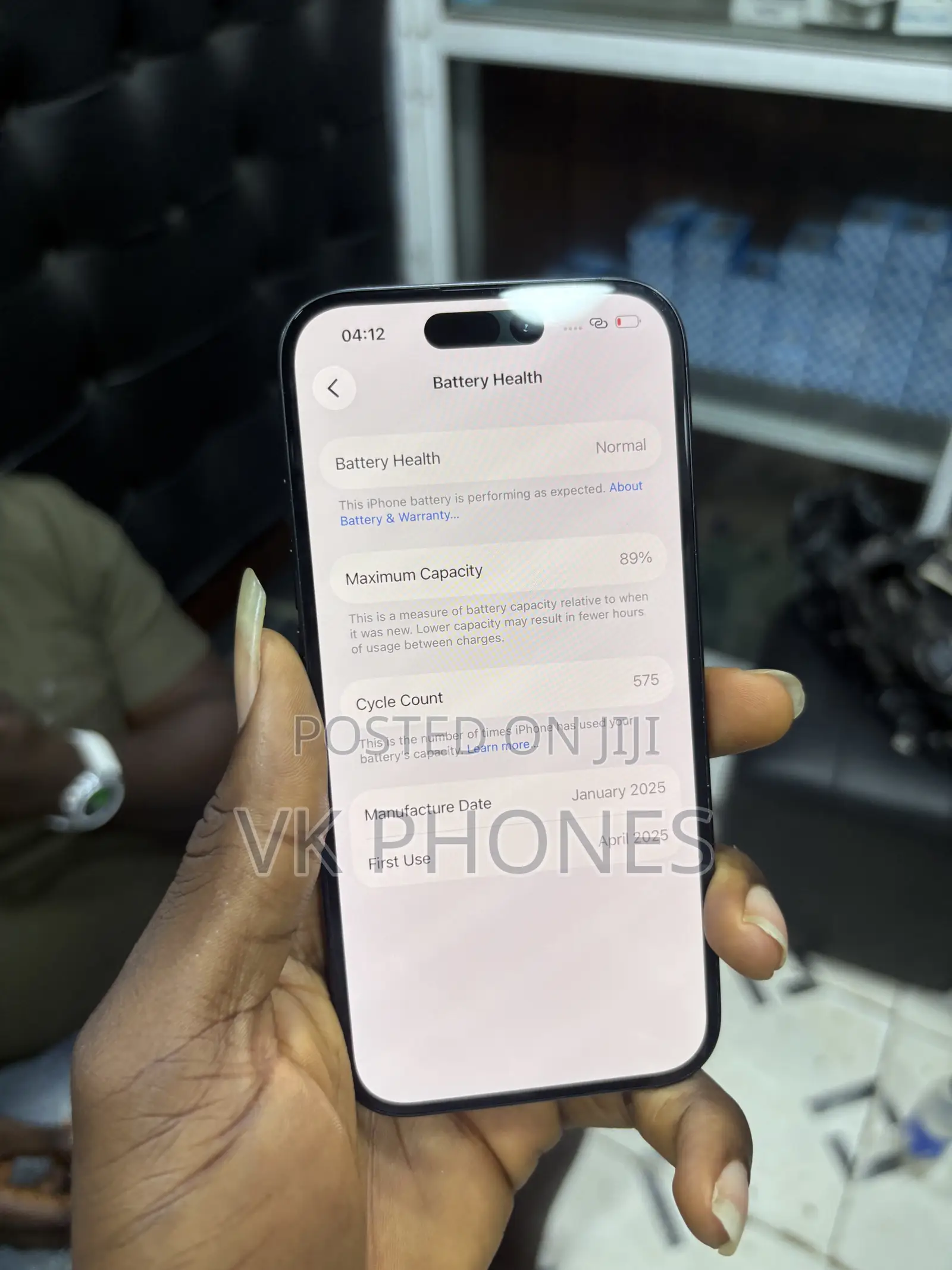 Apple iPhone 16 128 GB Black