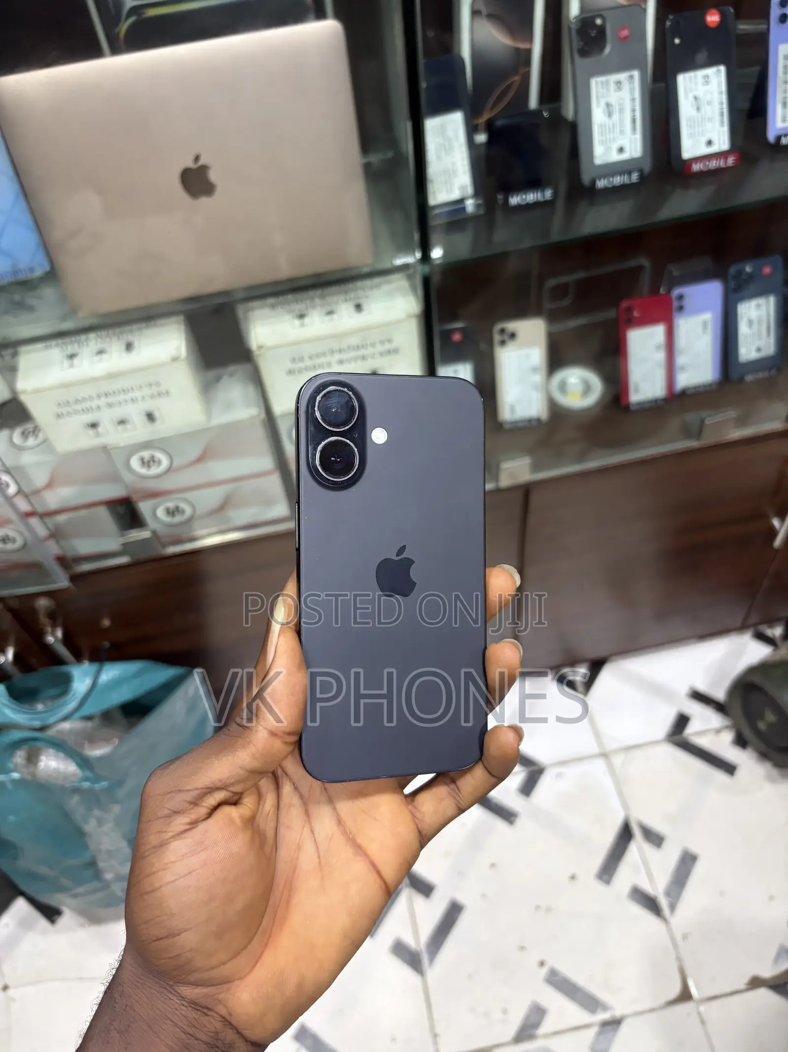 Apple iPhone 16 128 GB Black