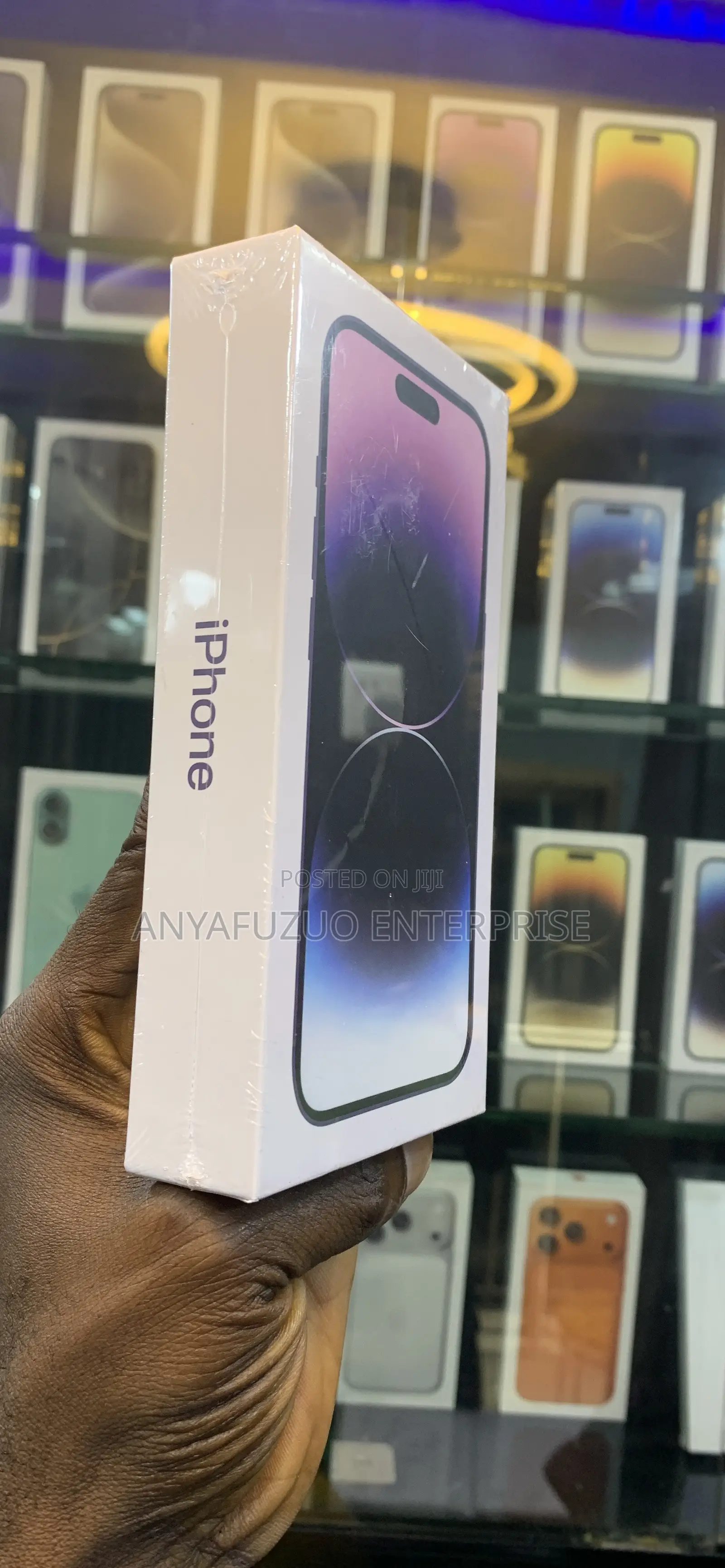 New Apple iPhone 14 Pro 256 GB Purple