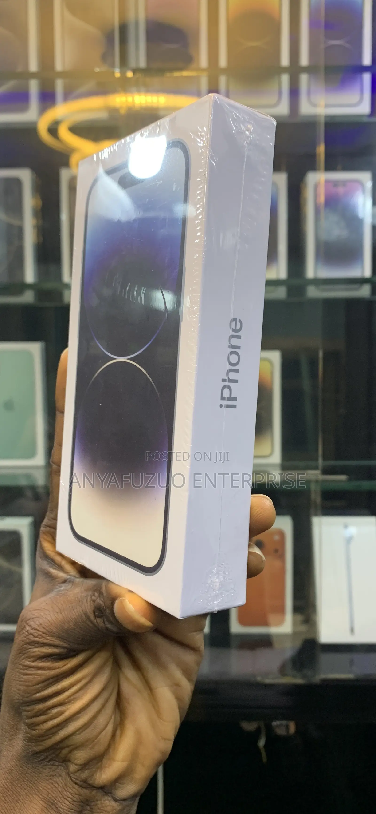 New Apple iPhone 14 Pro 256 GB Purple