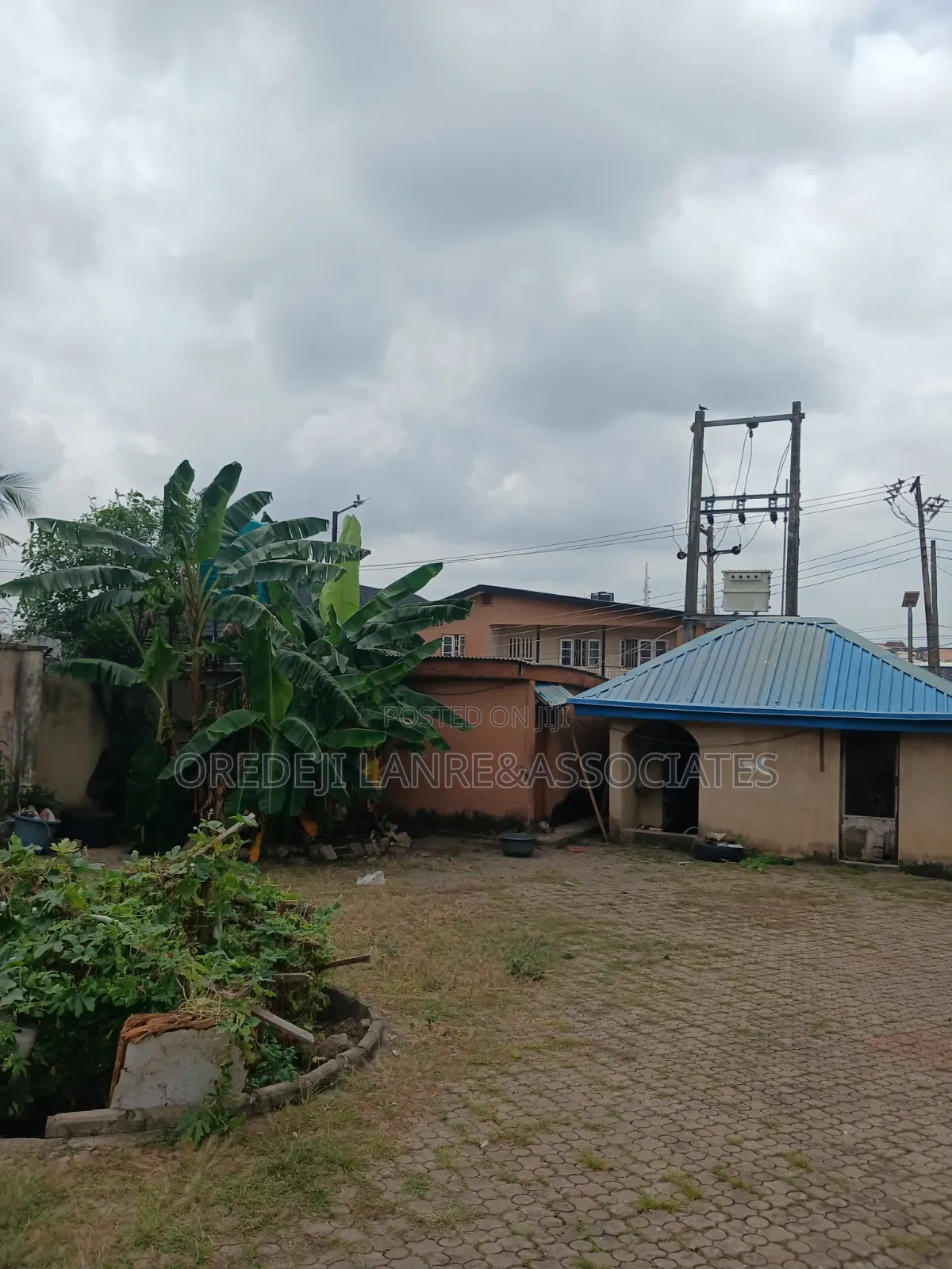 Sweet 30ft by 100ft Half Plot Off College Road Ogba.N87m Net
