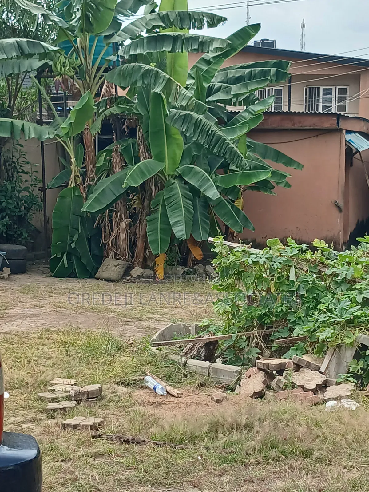 Sweet 30ft by 100ft Half Plot Off College Road Ogba.N87m Net