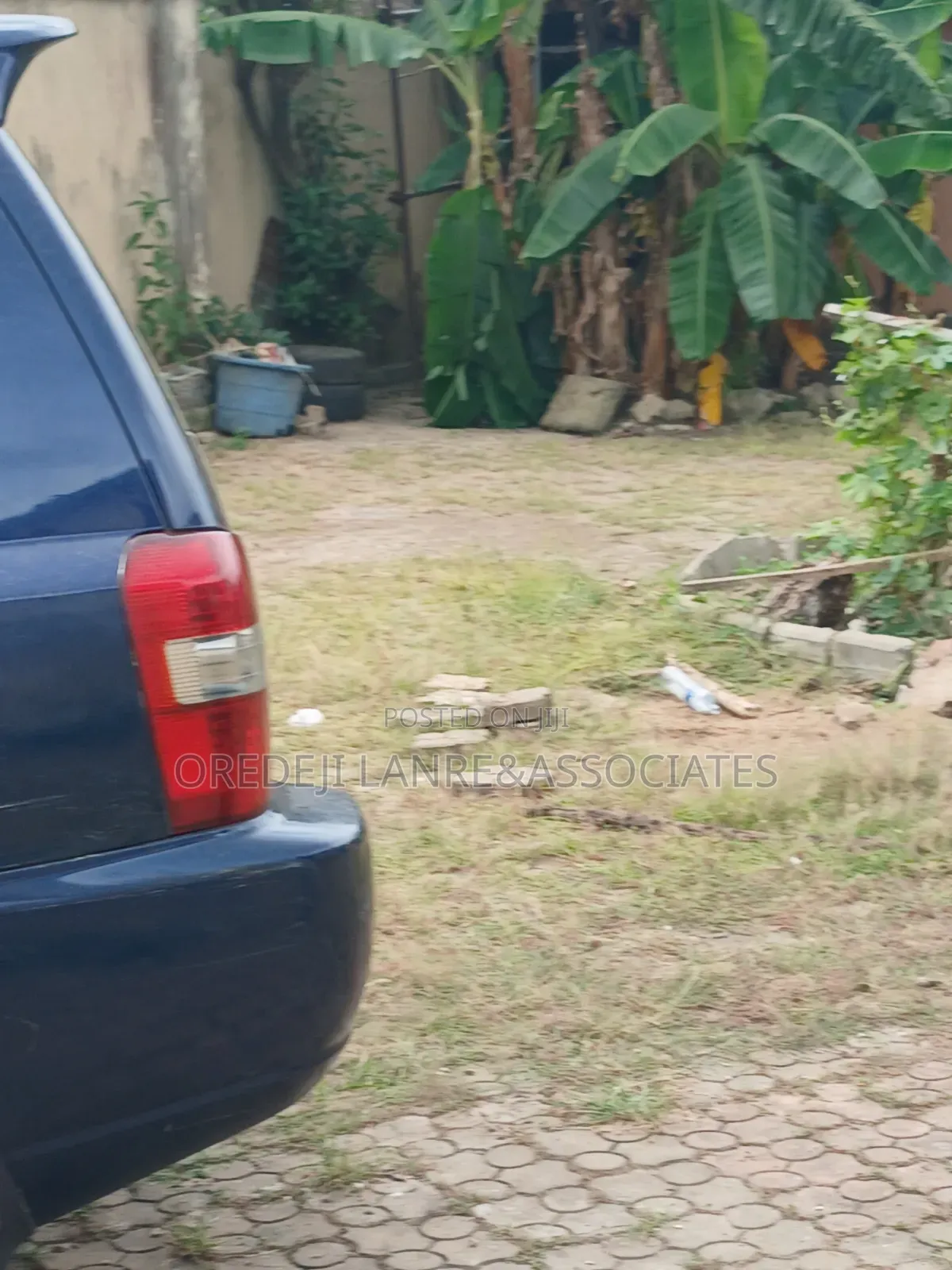 Sweet 30ft by 100ft Half Plot Off College Road Ogba.N87m Net