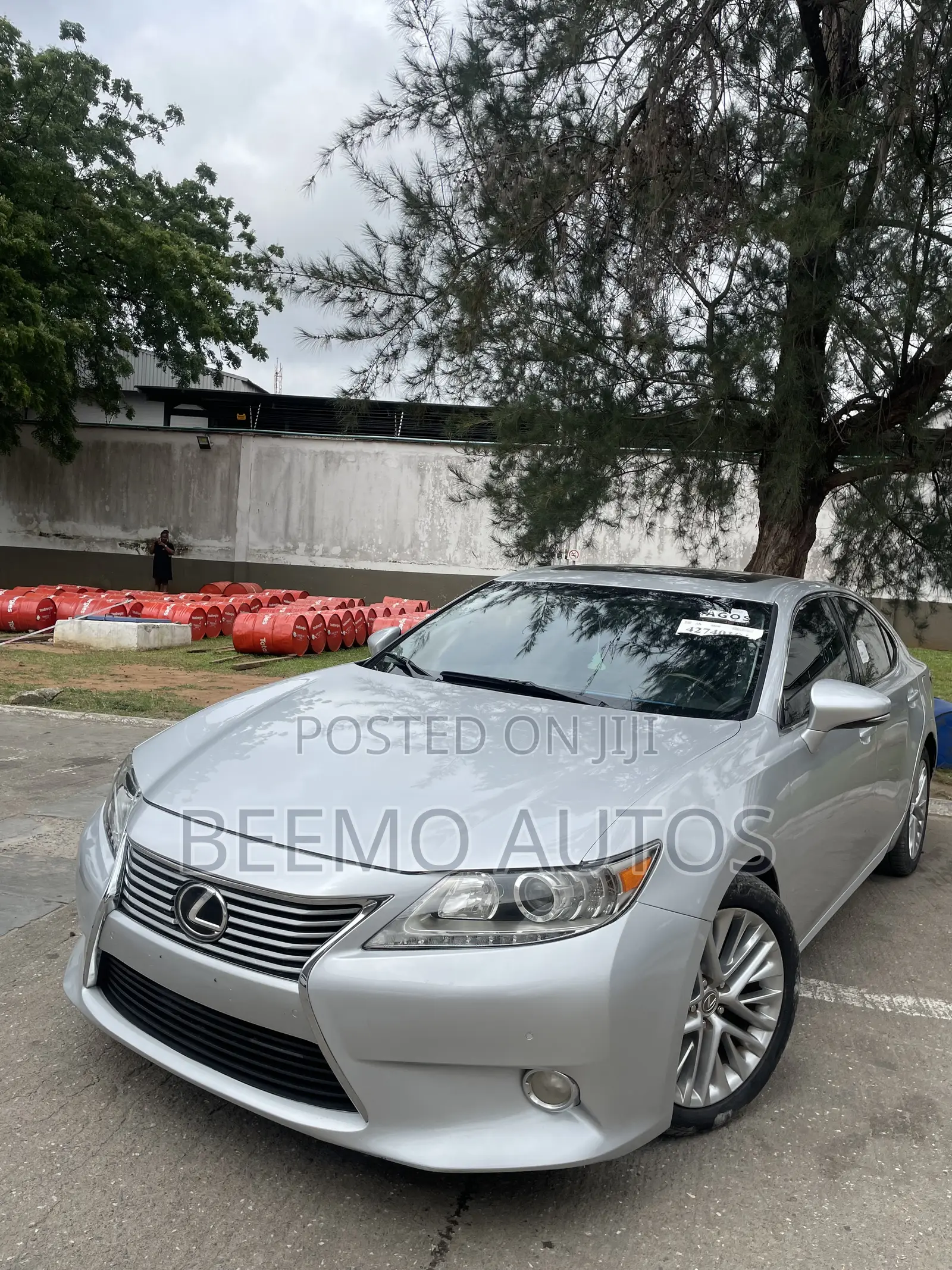 Lexus ES 350 FWD 2013 Silver