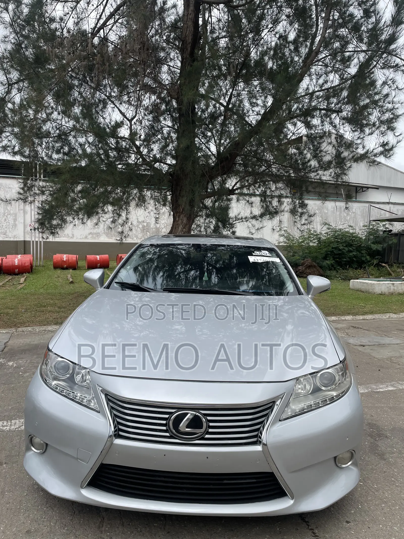 Lexus ES 350 FWD 2013 Silver