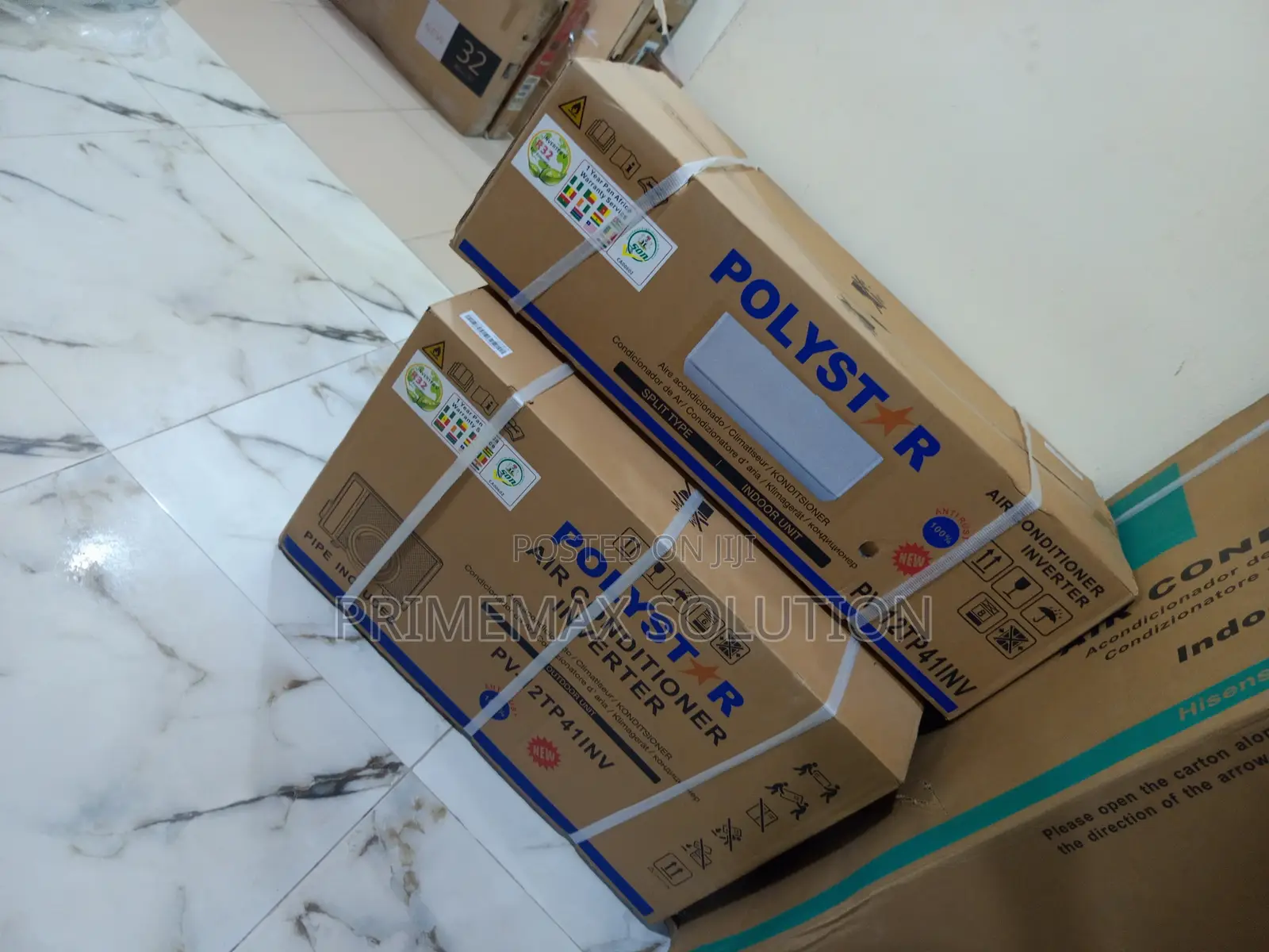 Smart Inverter Power: Polystar 1.5HP Energy-Saving Air Conditioner