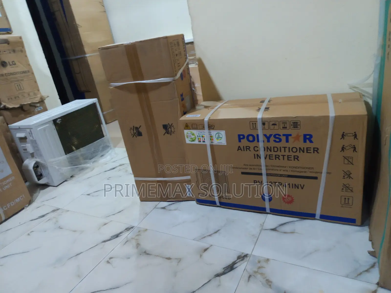 Smart Inverter Power: Polystar 1.5HP Energy-Saving Air Conditioner