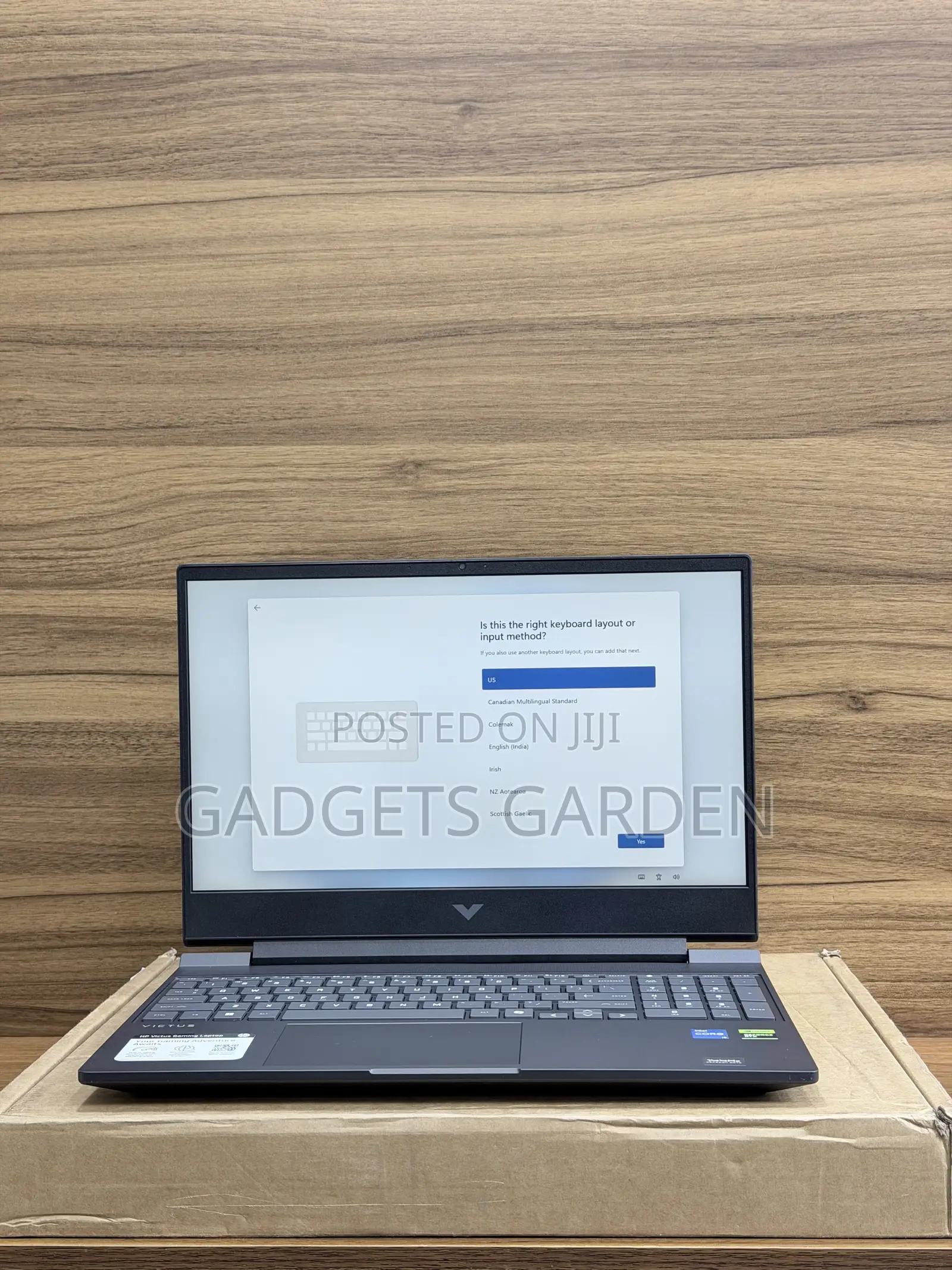 Laptop HP Victus 15 16GB Intel Core i5 SSD 512GB