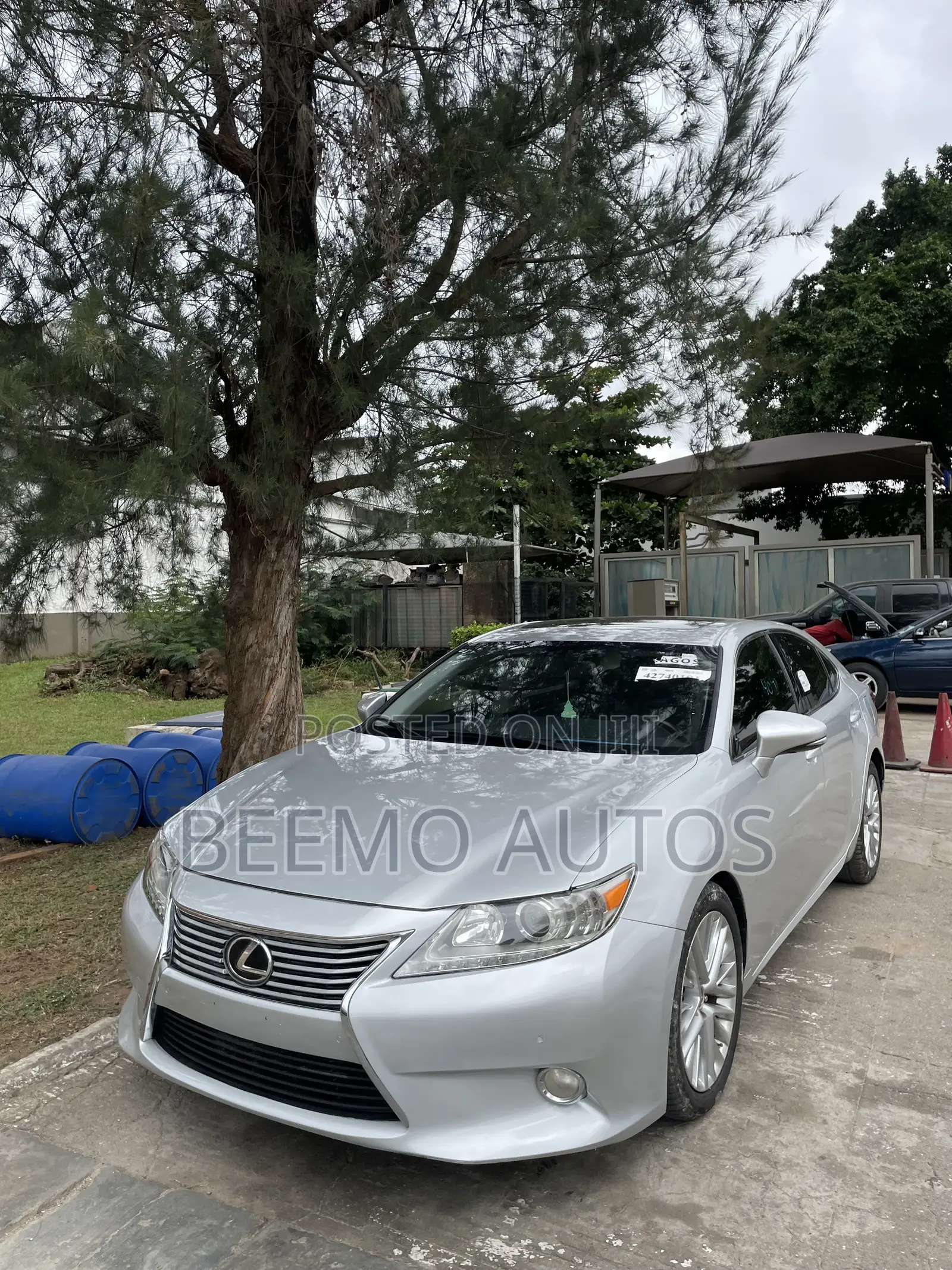 Lexus ES 350 FWD 2013 Silver